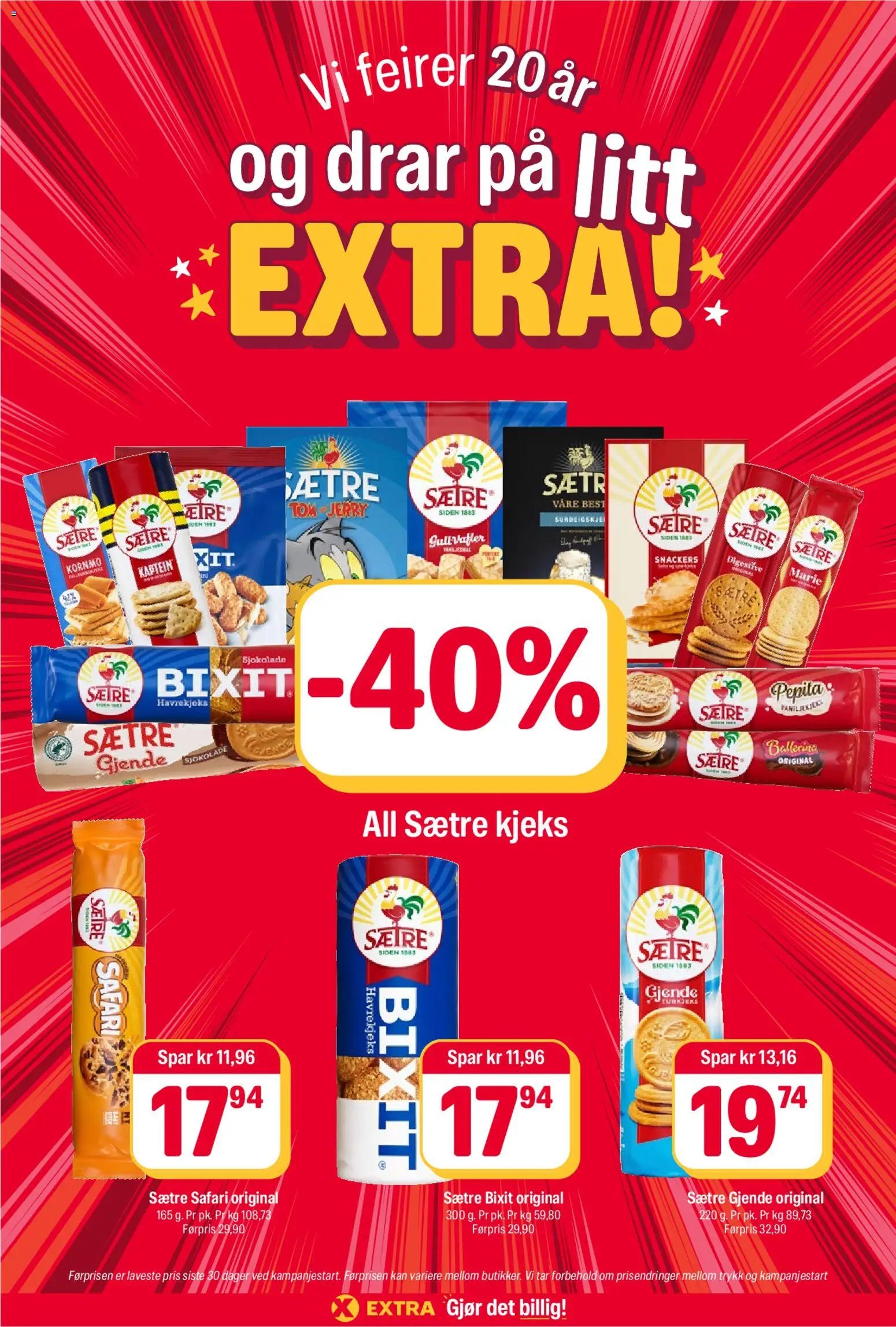 Coop Obs kundeavis extra