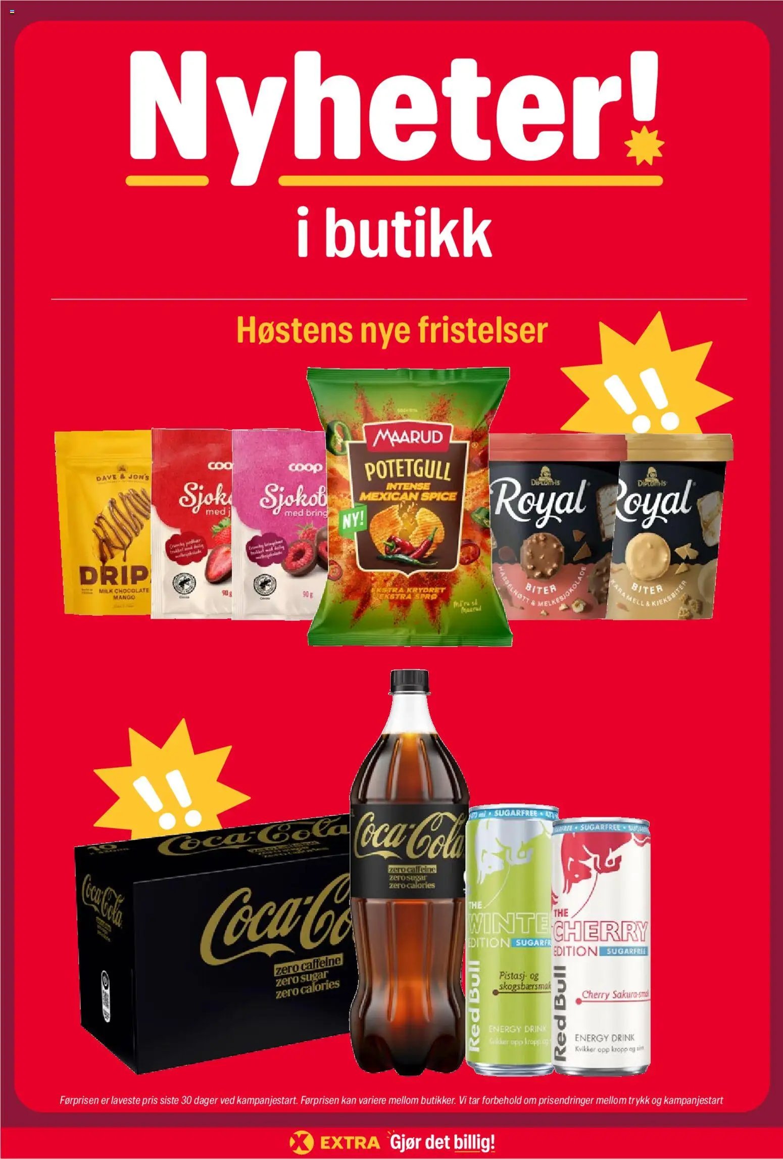 Coop Obs kundeavis extra