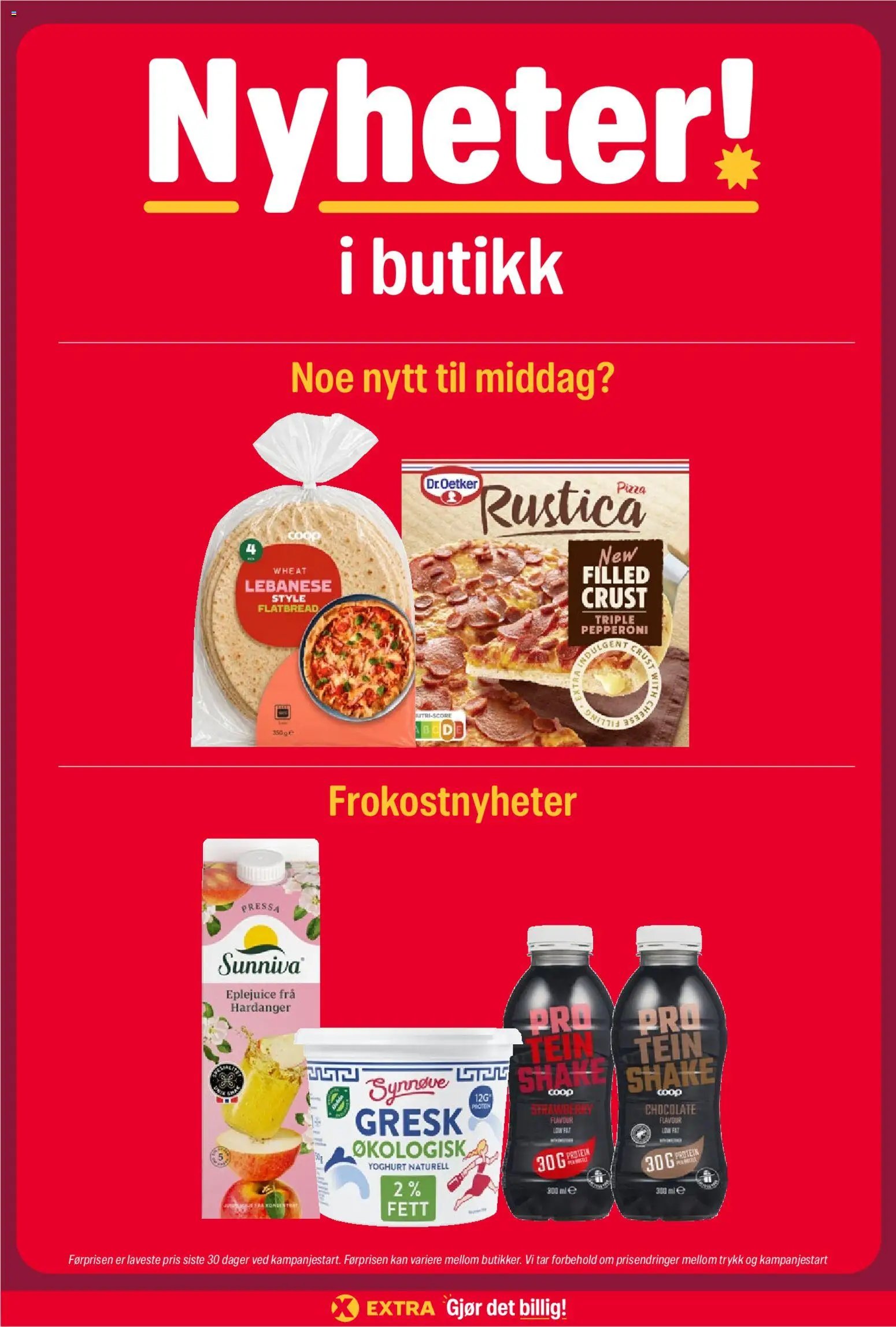 Coop Obs kundeavis extra