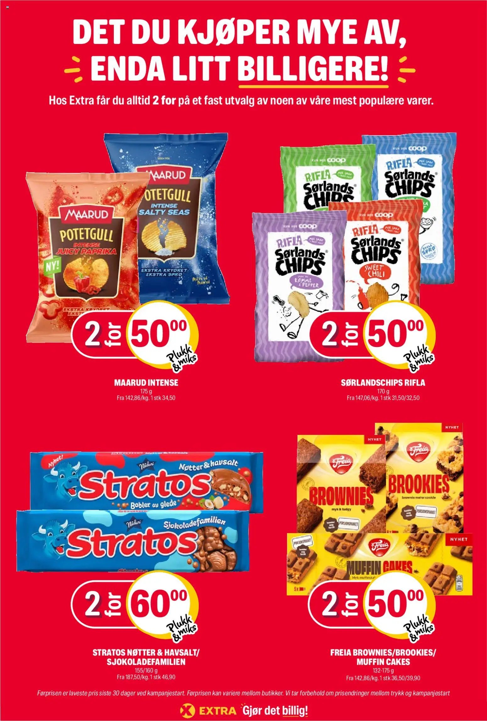 Coop Obs kundeavis extra