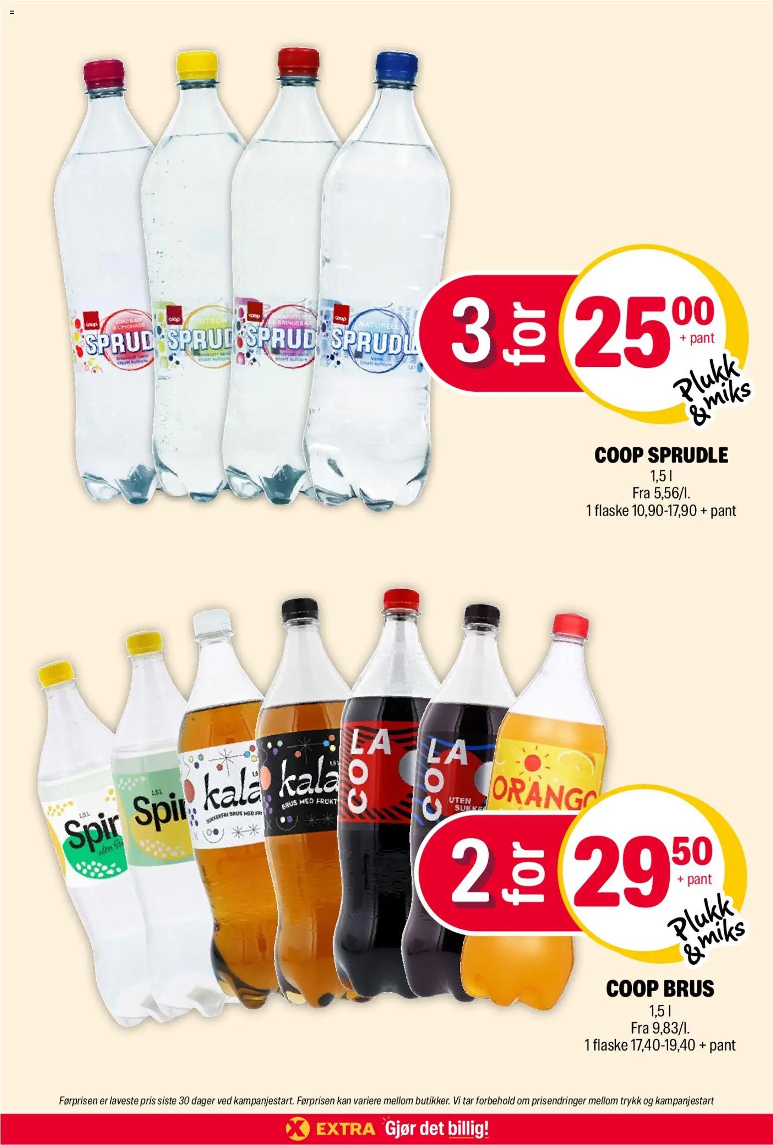 Coop Obs kundeavis extra