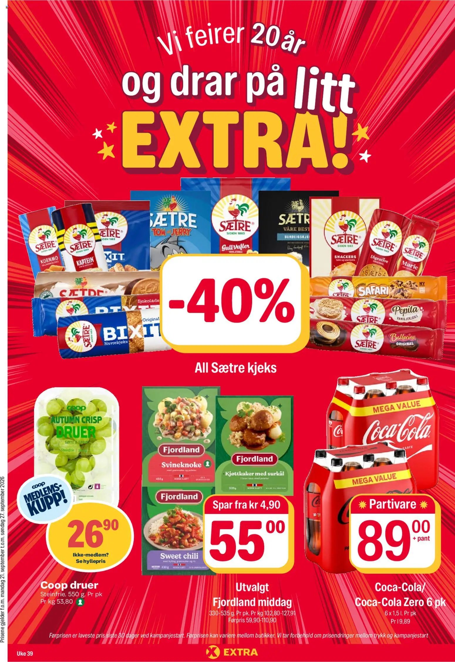 Coop Obs kundeavis extra