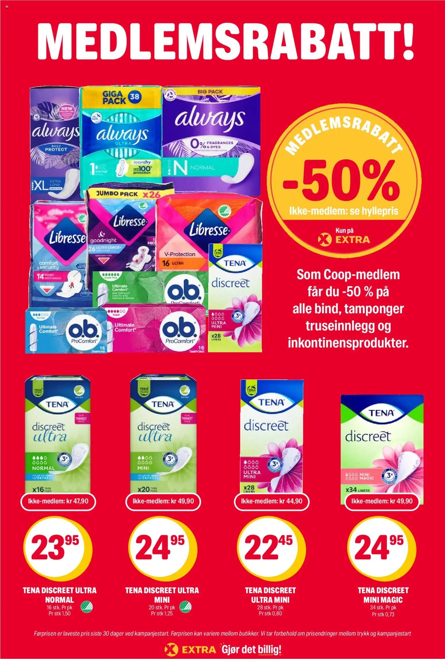 Coop Obs kundeavis extra