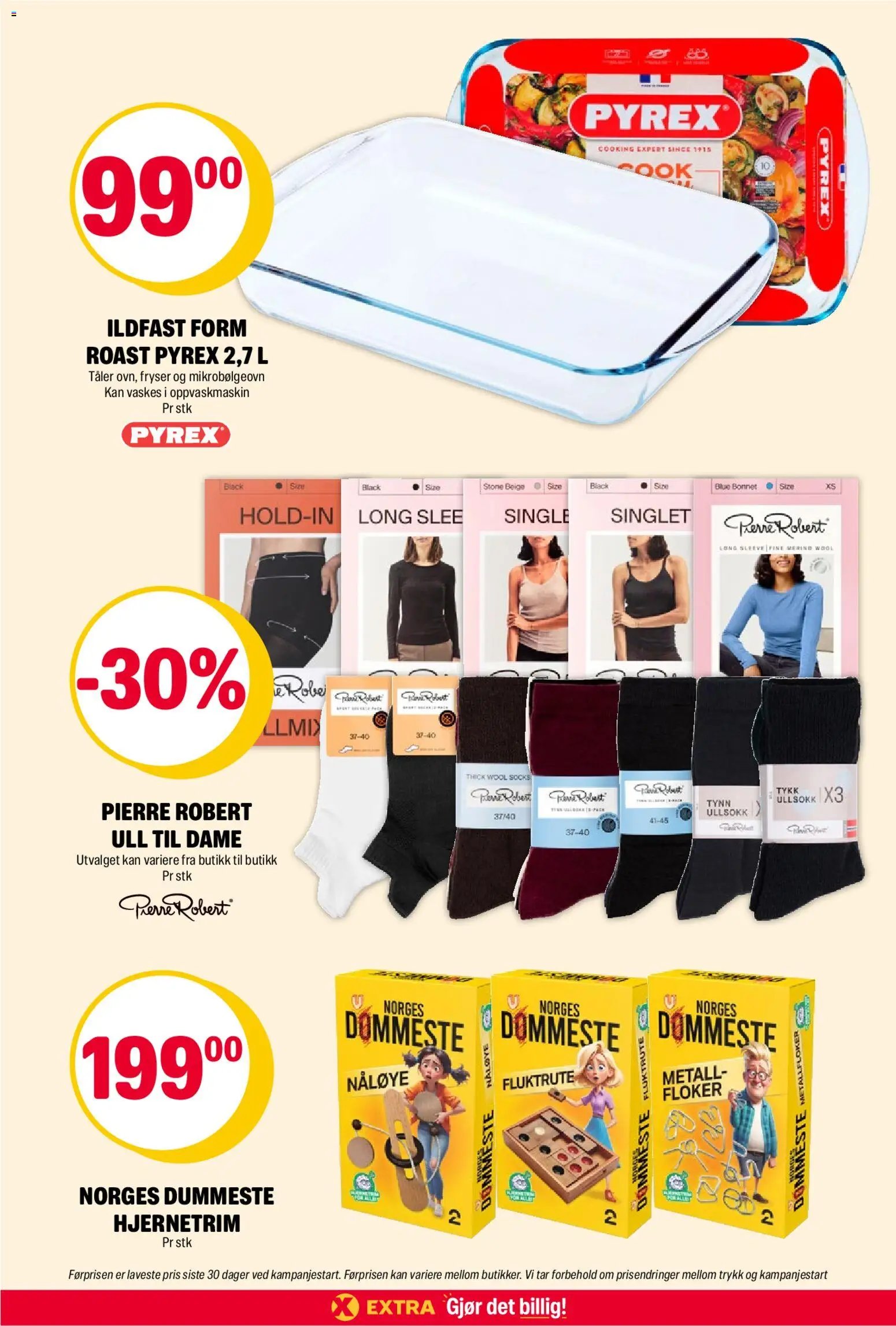 Coop Obs kundeavis extra