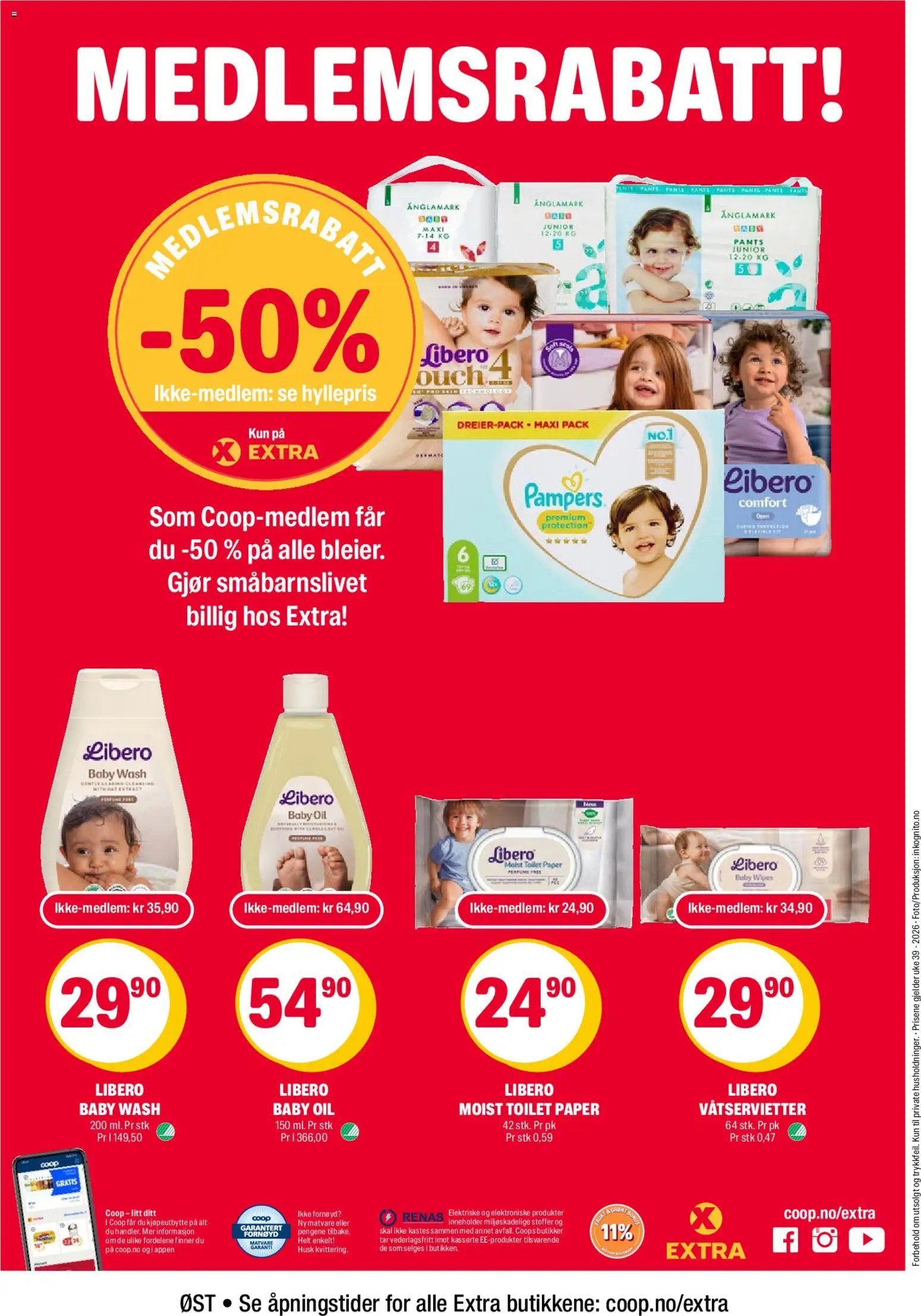Coop Obs kundeavis extra