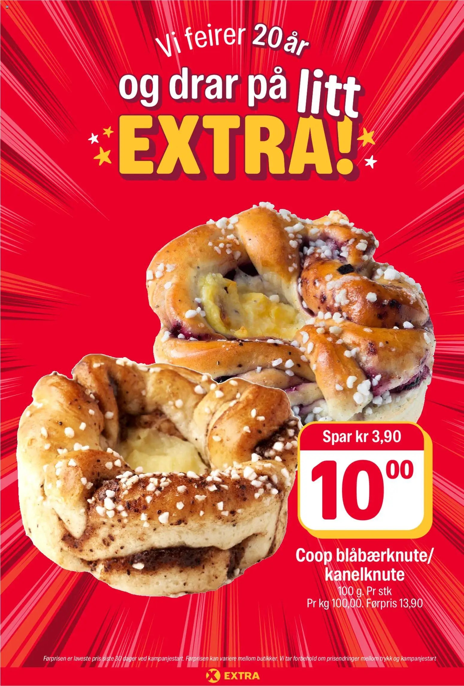 Coop Obs kundeavis extra