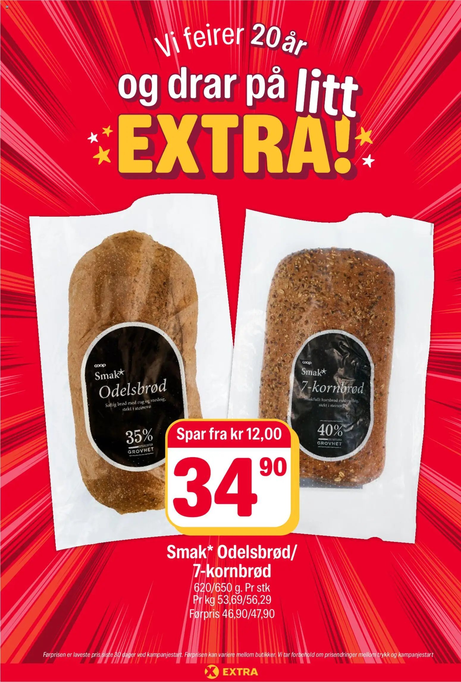 Coop Obs kundeavis extra