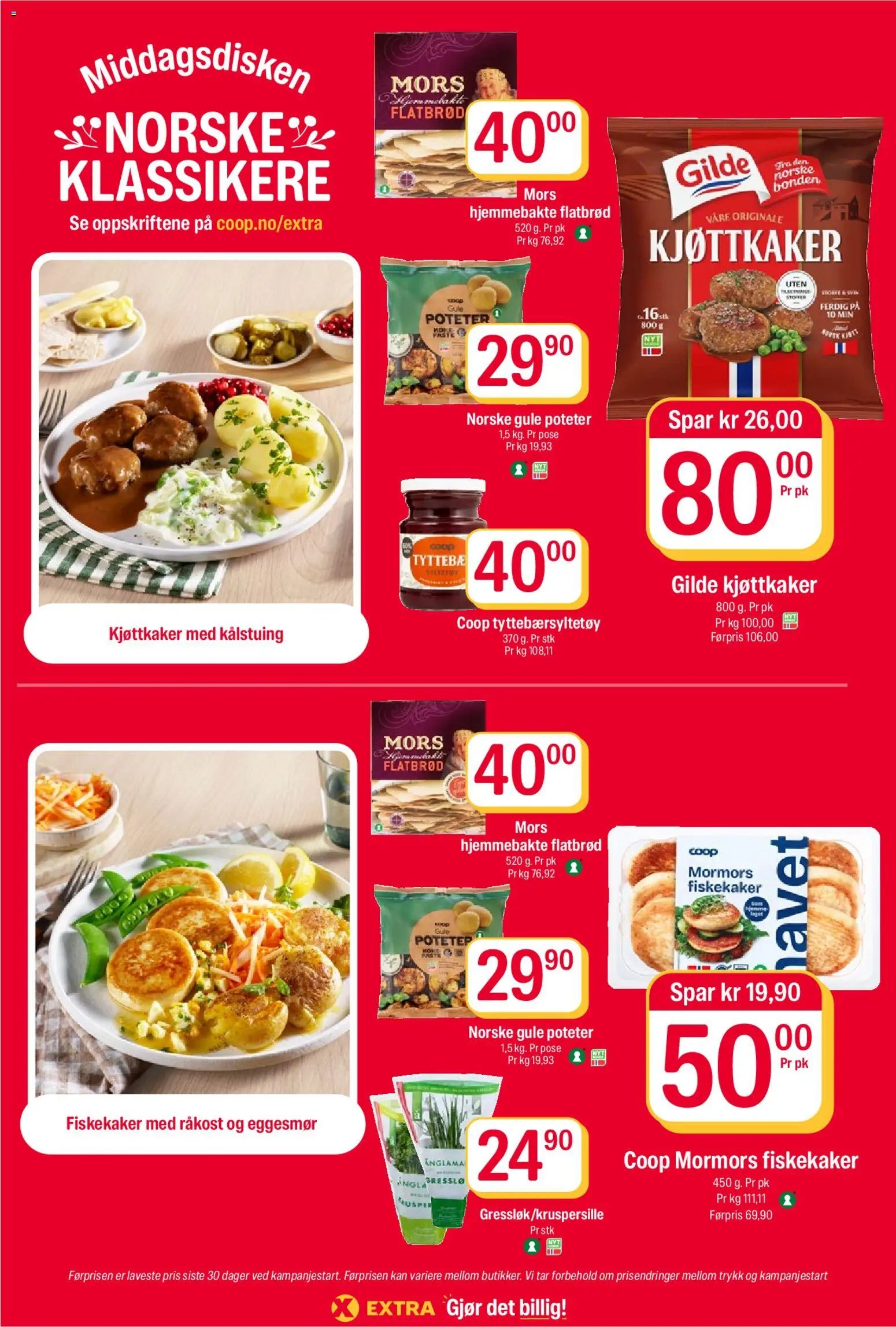 Coop Obs kundeavis extra