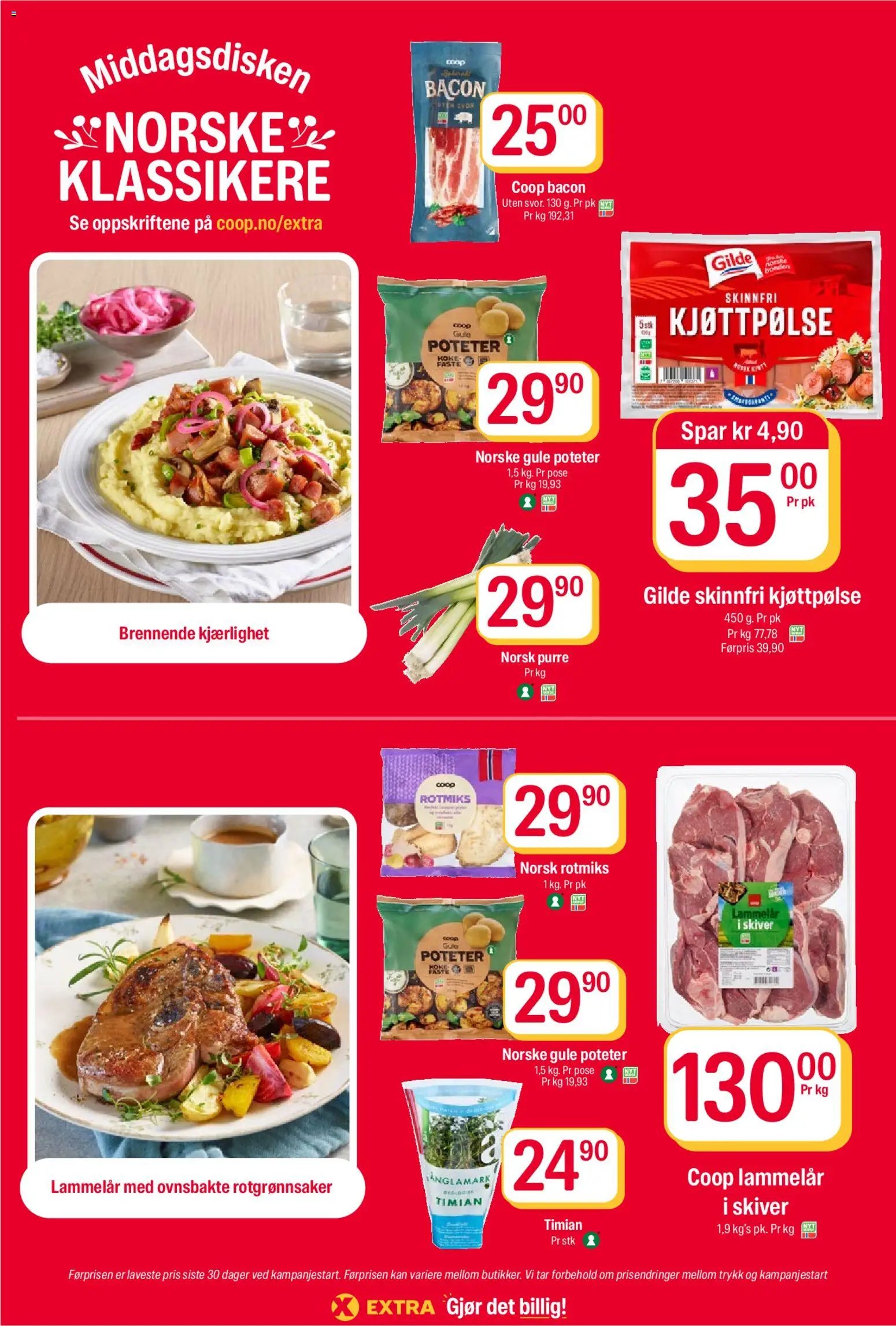 Coop Obs kundeavis extra