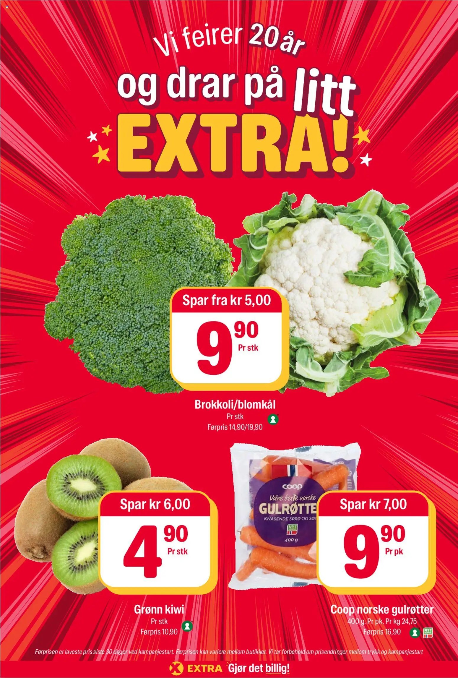 Coop Obs kundeavis extra