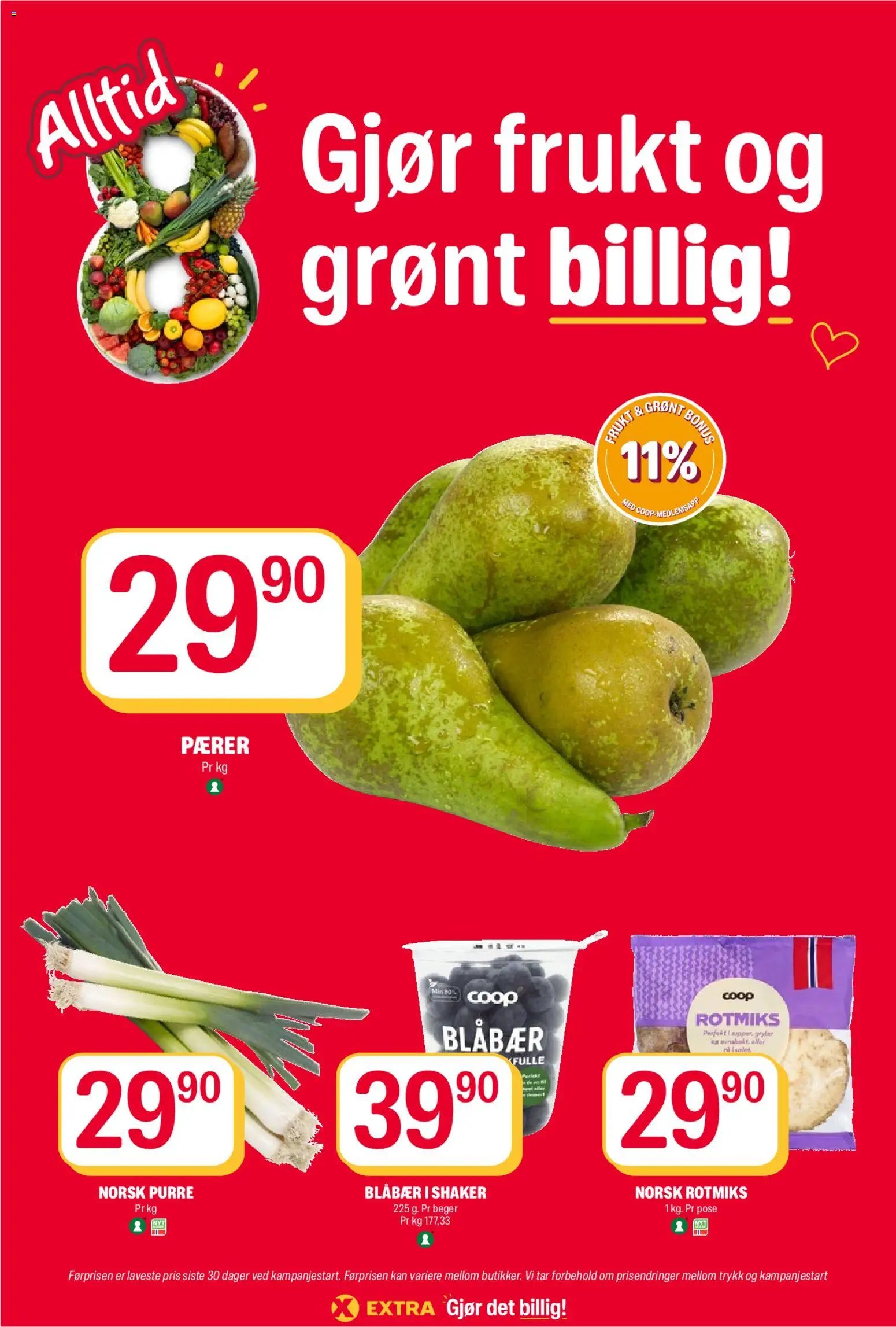 Coop Obs kundeavis extra