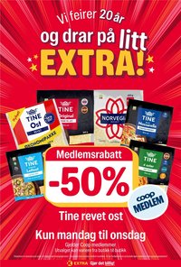 Coop Obs kundeavis extra