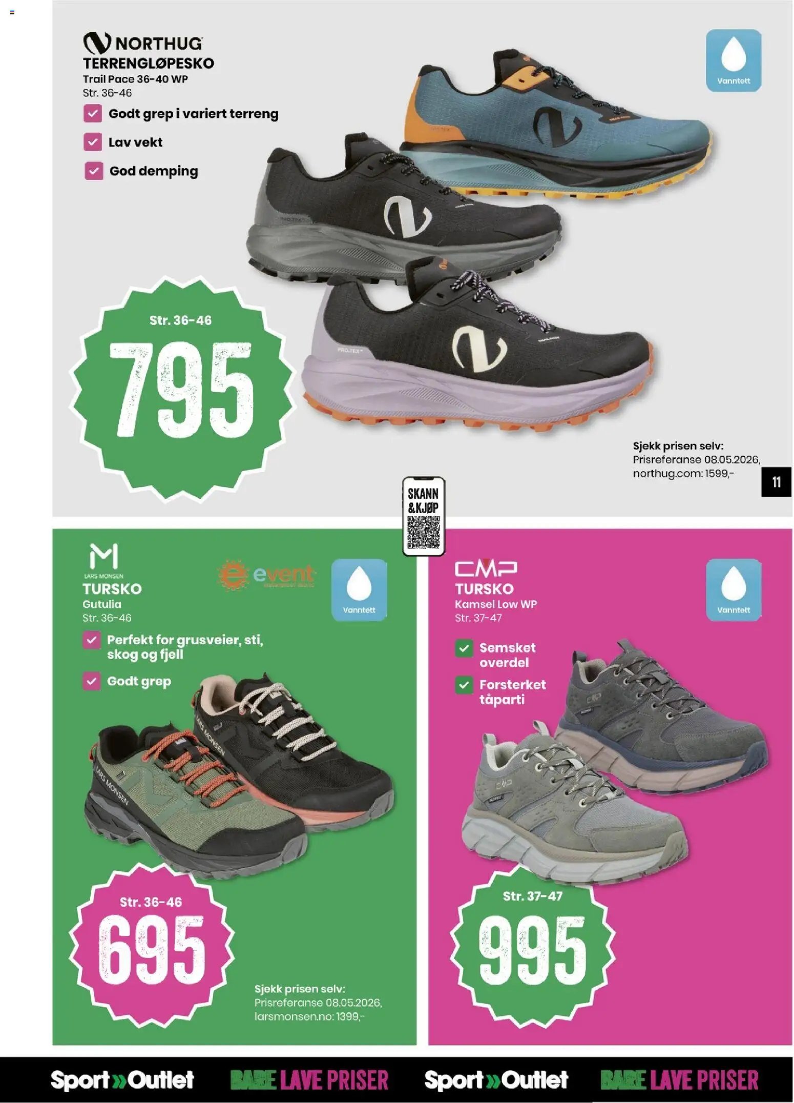 Sport Outlet kundeavis (2026-05-27 - 2026-05-31)