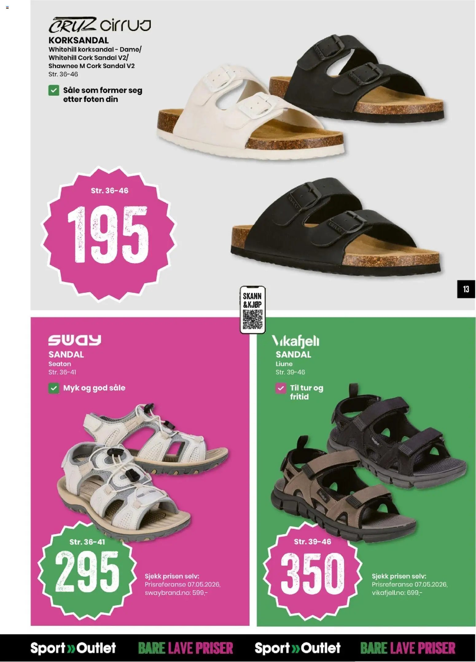 Sport Outlet kundeavis (2026-05-27 - 2026-05-31)