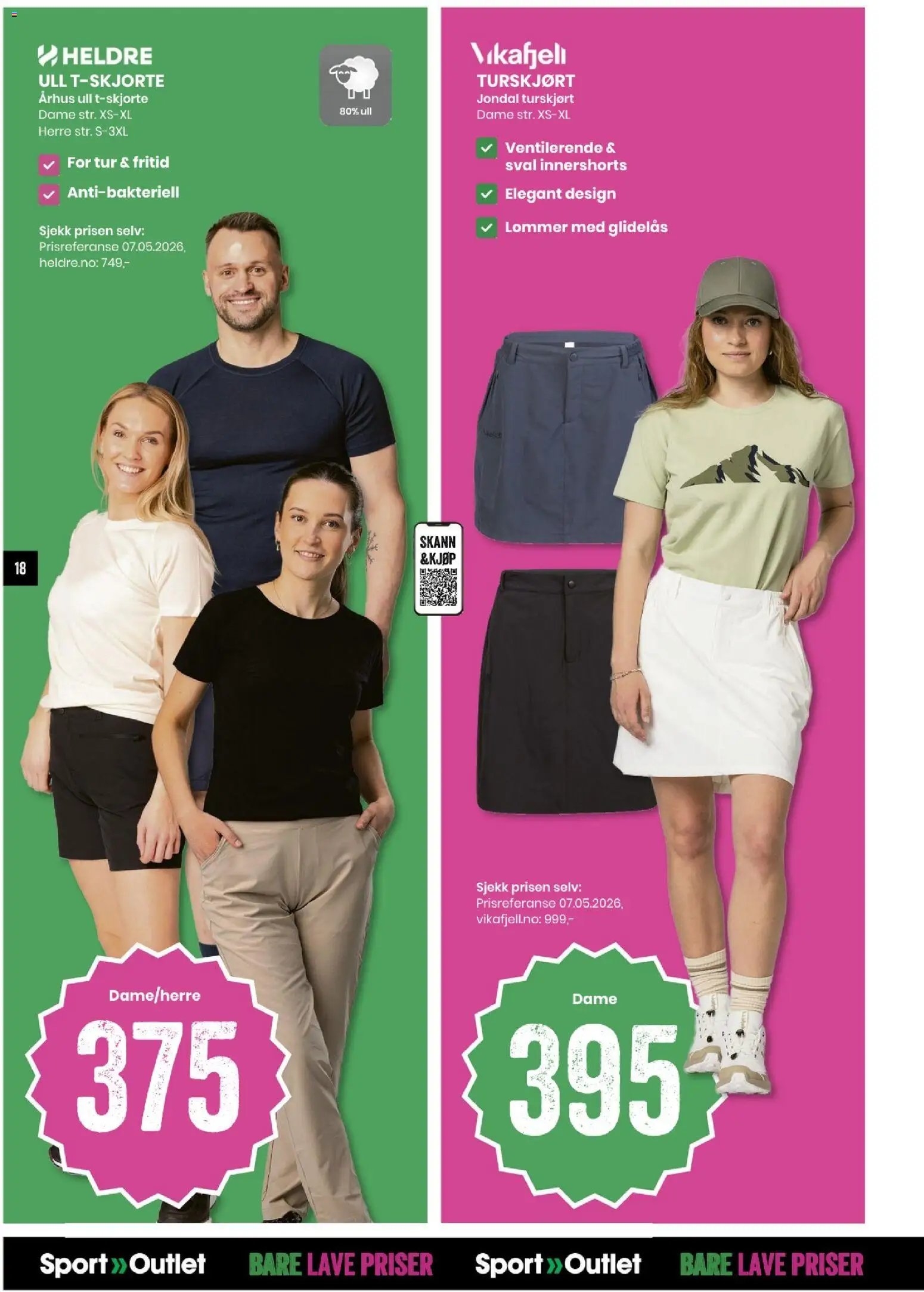 Sport Outlet kundeavis (2026-05-27 - 2026-05-31)