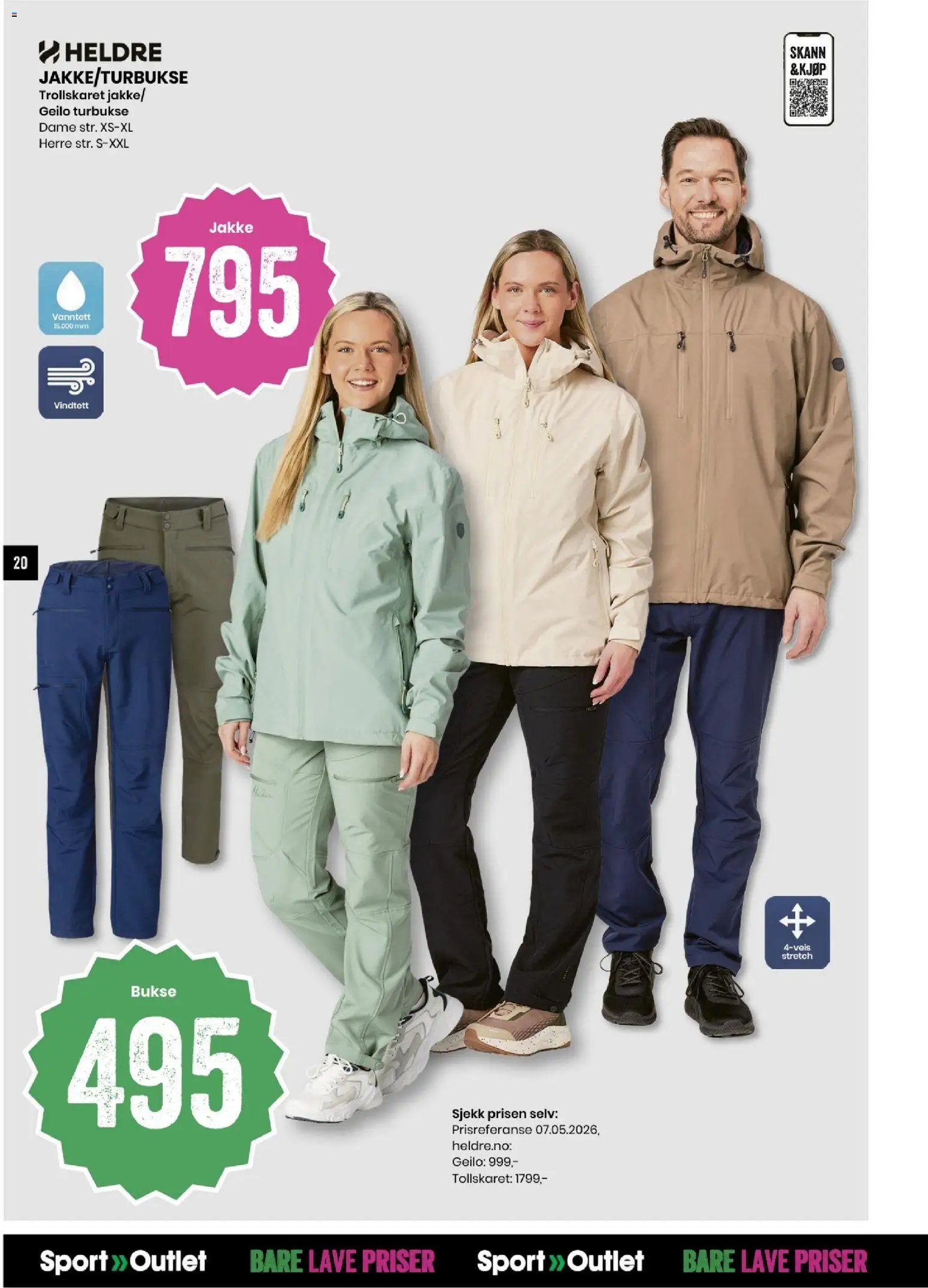 Sport Outlet kundeavis (2026-05-27 - 2026-05-31)