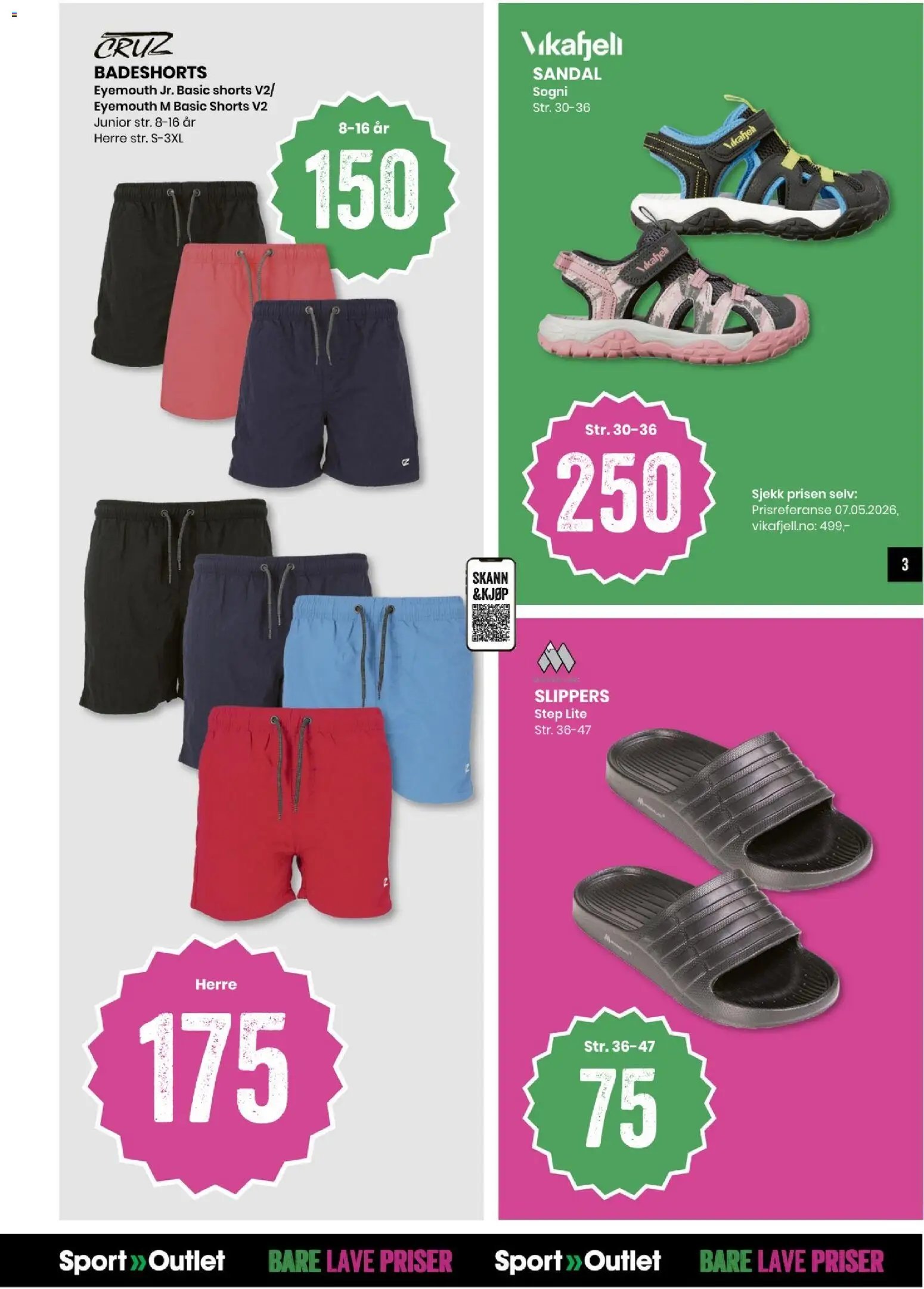 Sport Outlet kundeavis (2026-05-27 - 2026-05-31)