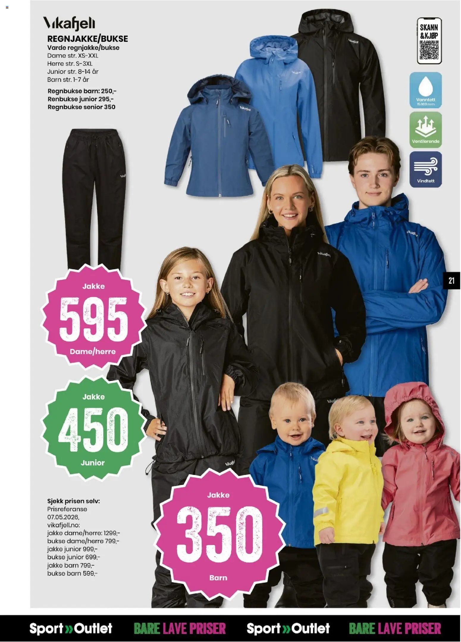 Sport Outlet kundeavis (2026-05-27 - 2026-05-31)