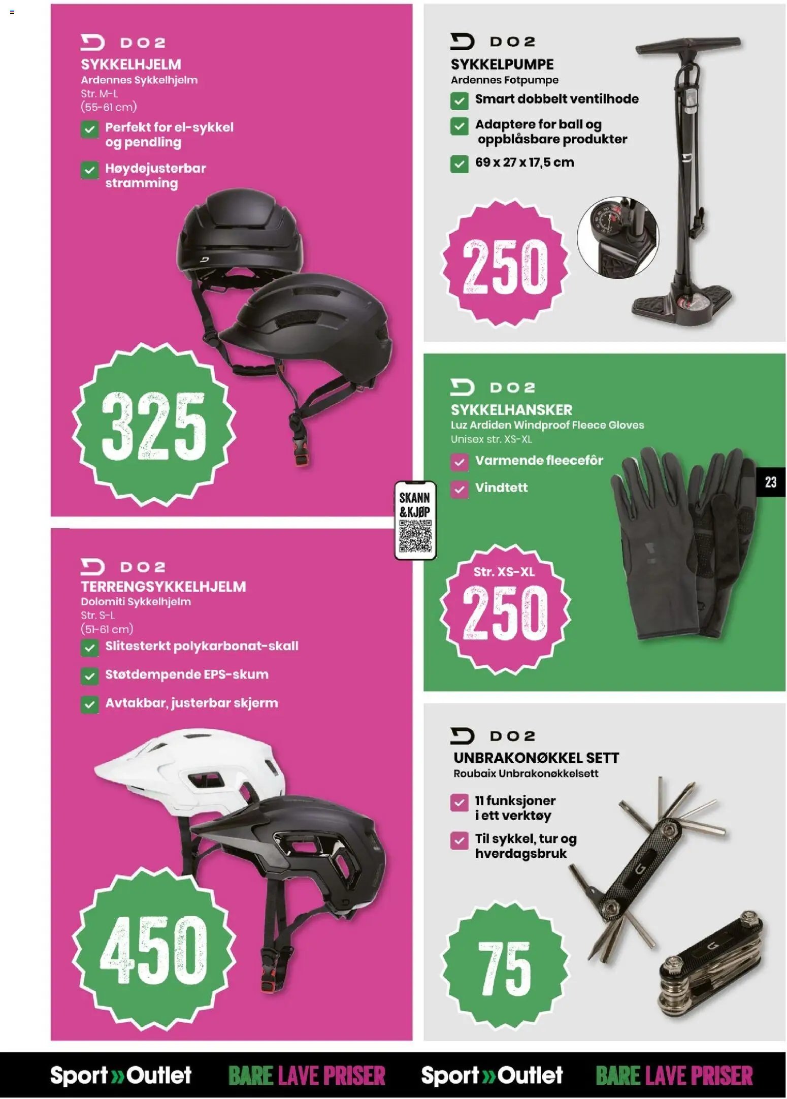 Sport Outlet kundeavis (2026-05-27 - 2026-05-31)