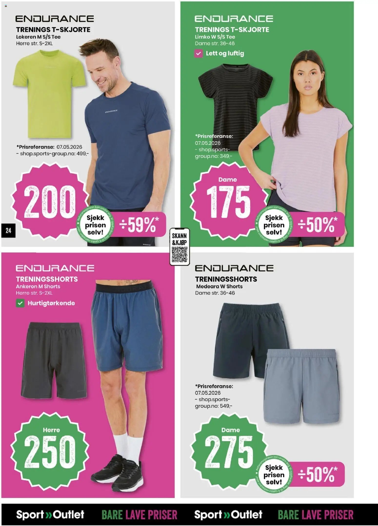 Sport Outlet kundeavis (2026-05-27 - 2026-05-31)