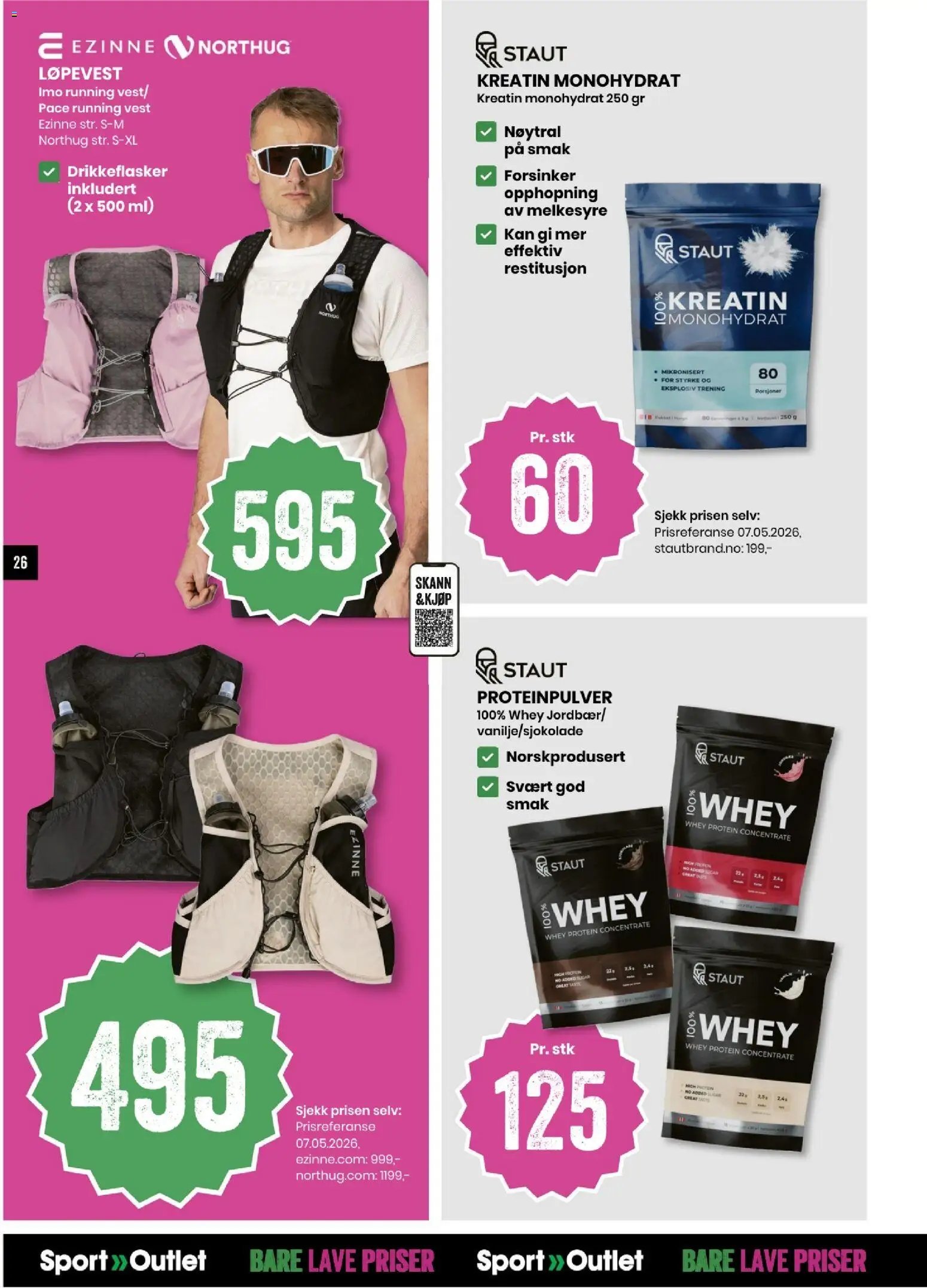 Sport Outlet kundeavis (2026-05-27 - 2026-05-31)