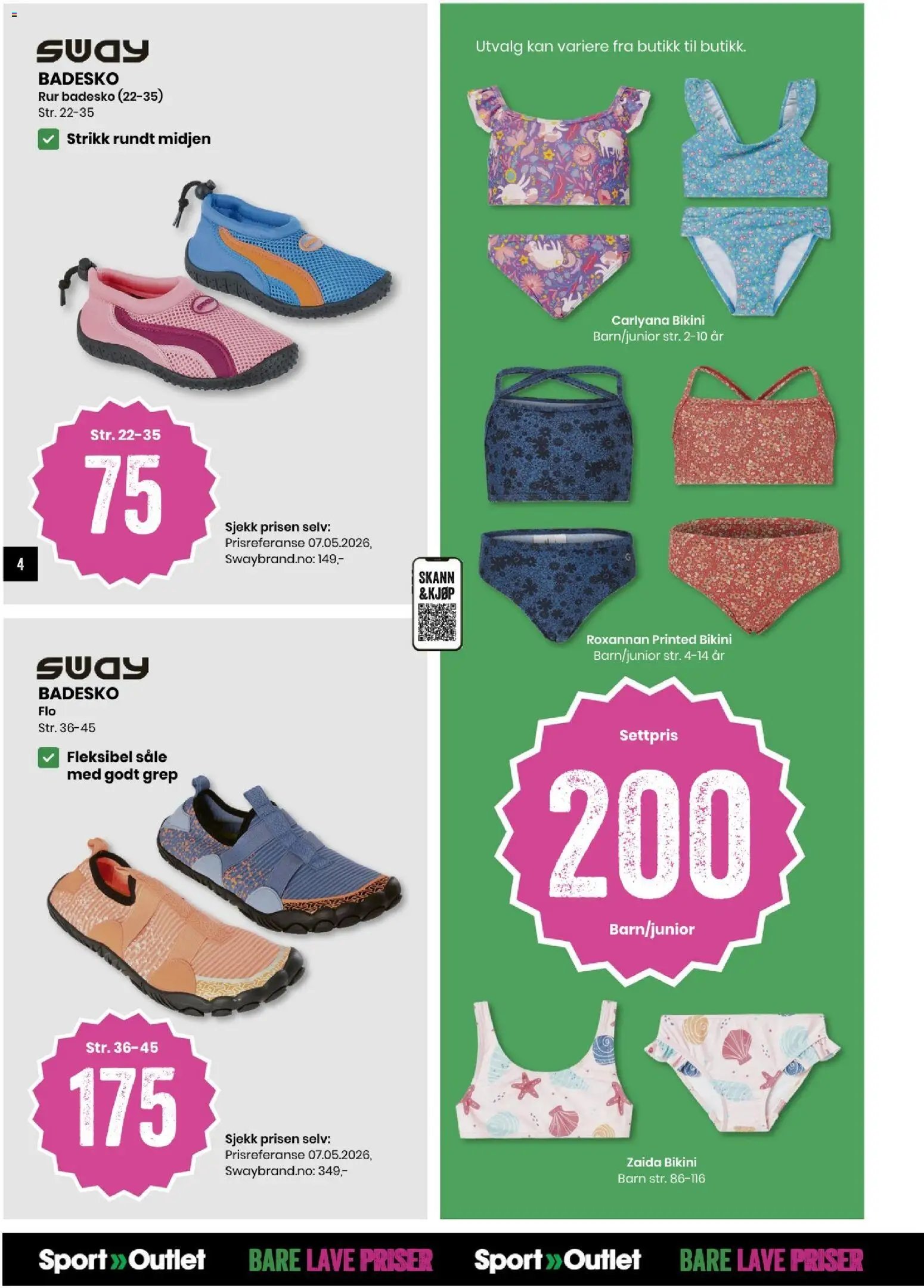 Sport Outlet kundeavis (2026-05-27 - 2026-05-31)