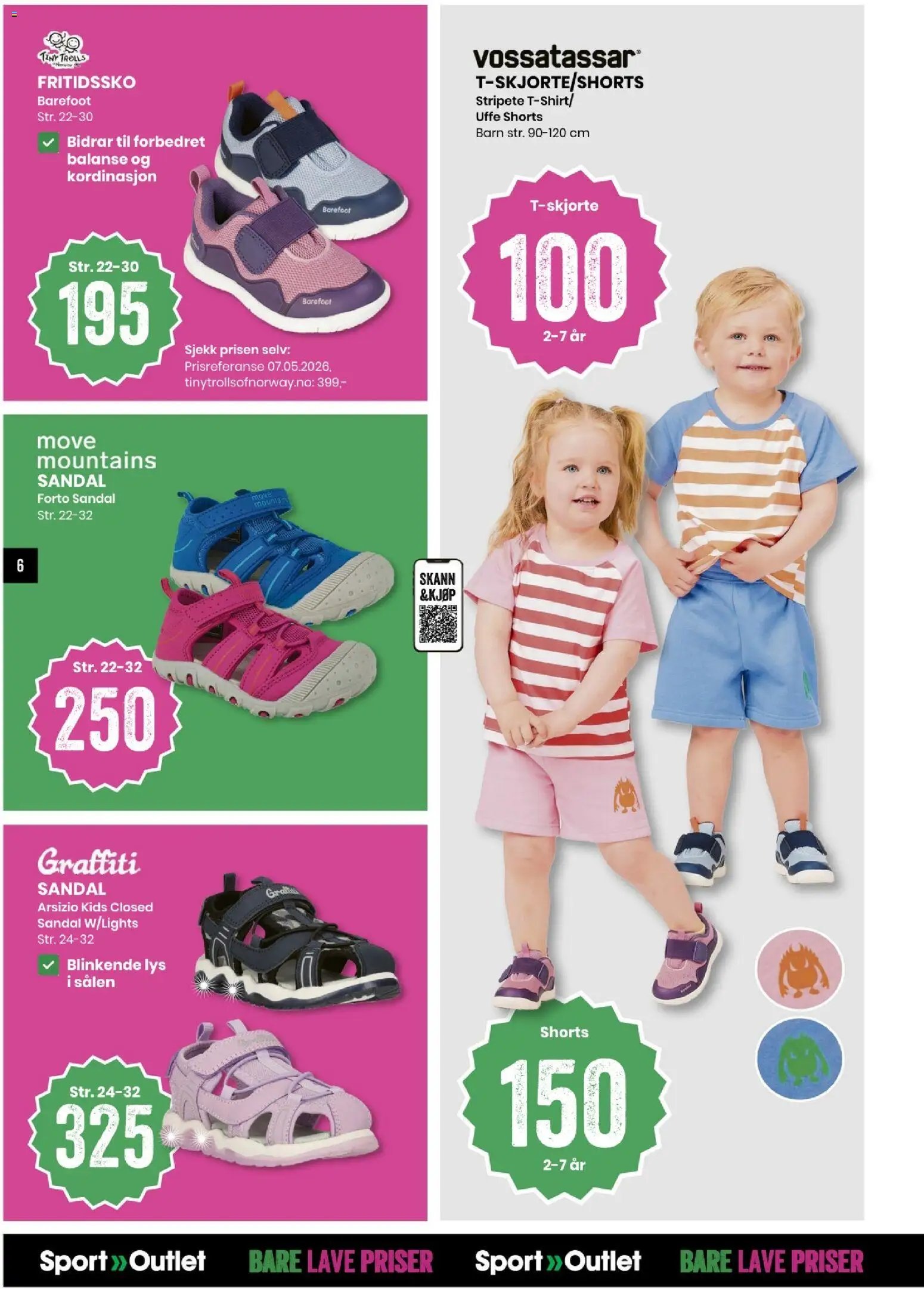 Sport Outlet kundeavis (2026-05-27 - 2026-05-31)