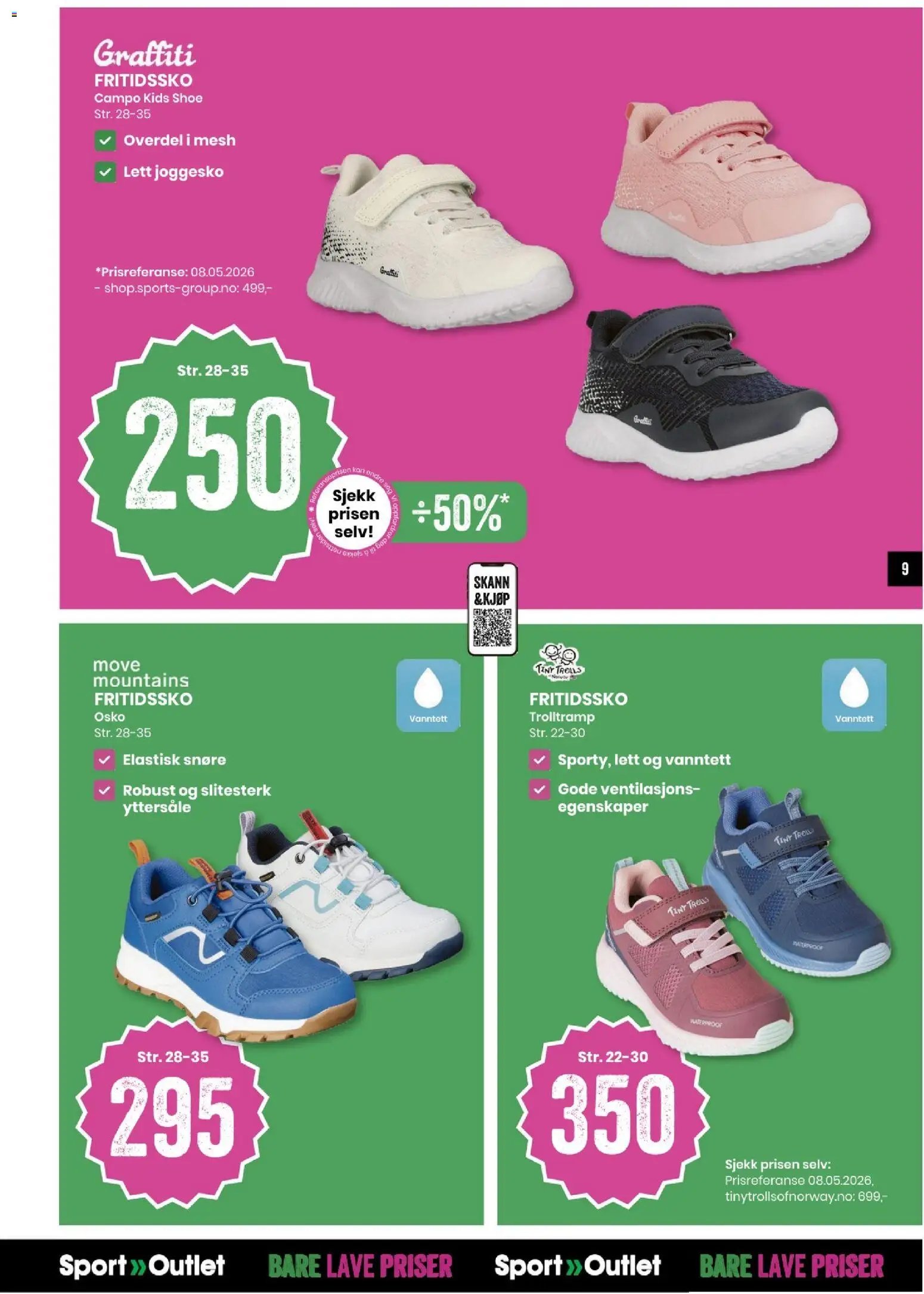 Sport Outlet kundeavis (2026-05-27 - 2026-05-31)