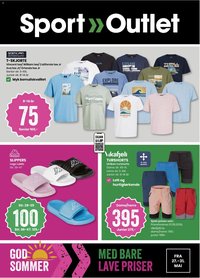 Sport Outlet kundeavis (2026-05-27 - 2026-05-31)