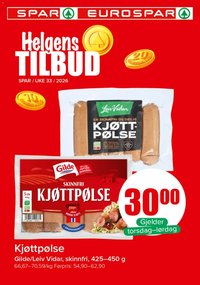 Spar Helgens Tilbud