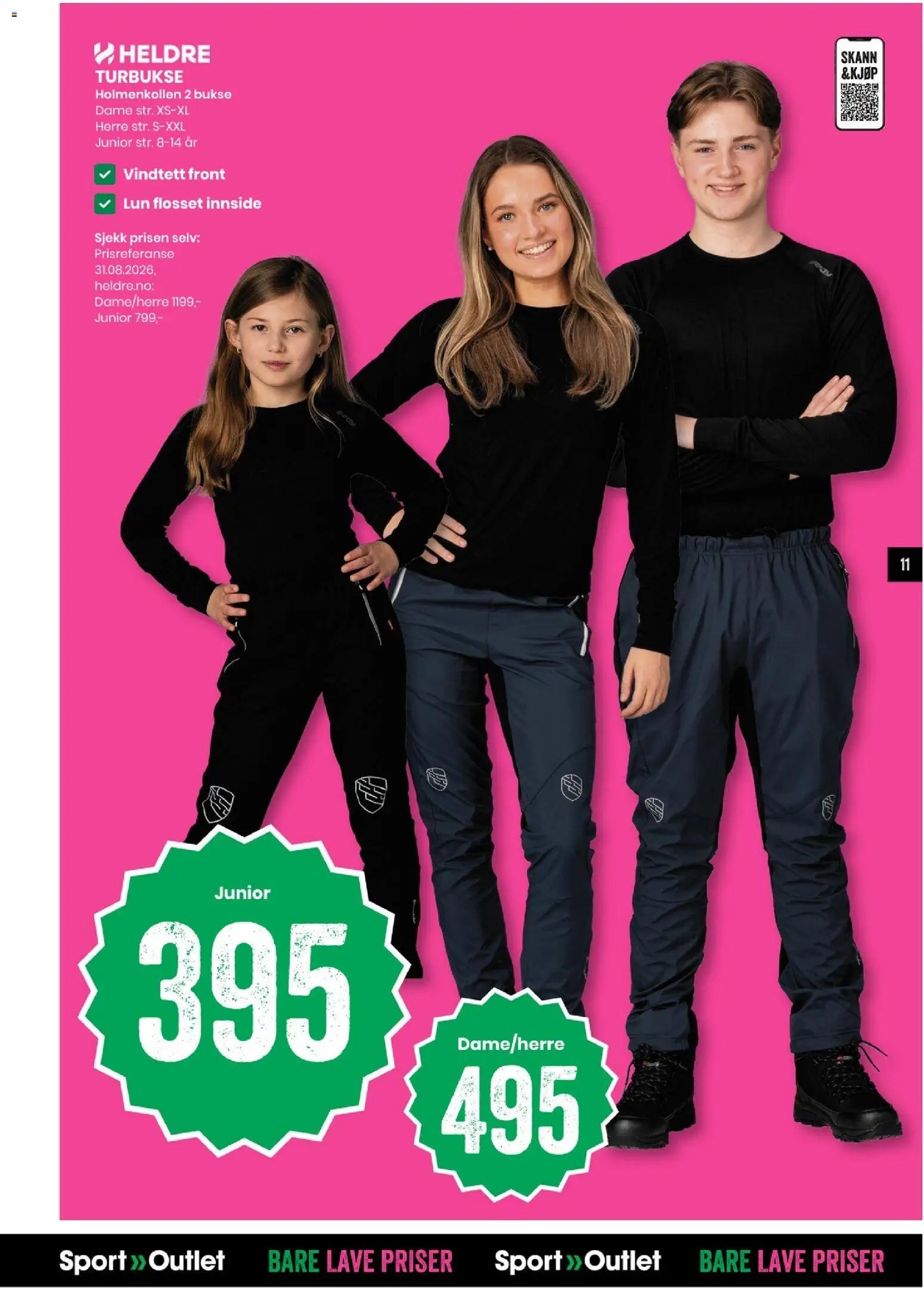 Sport Outlet kundeavis