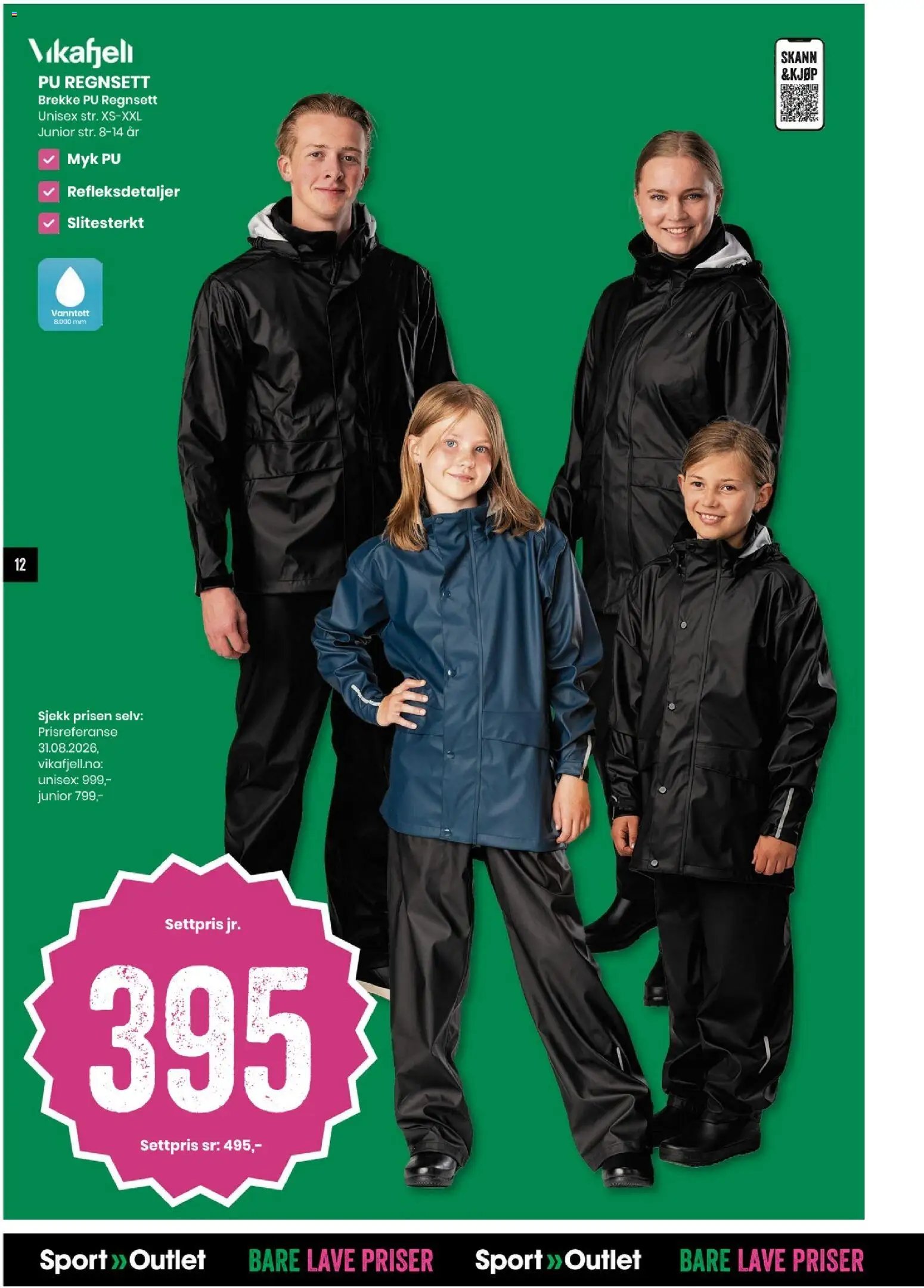 Sport Outlet kundeavis