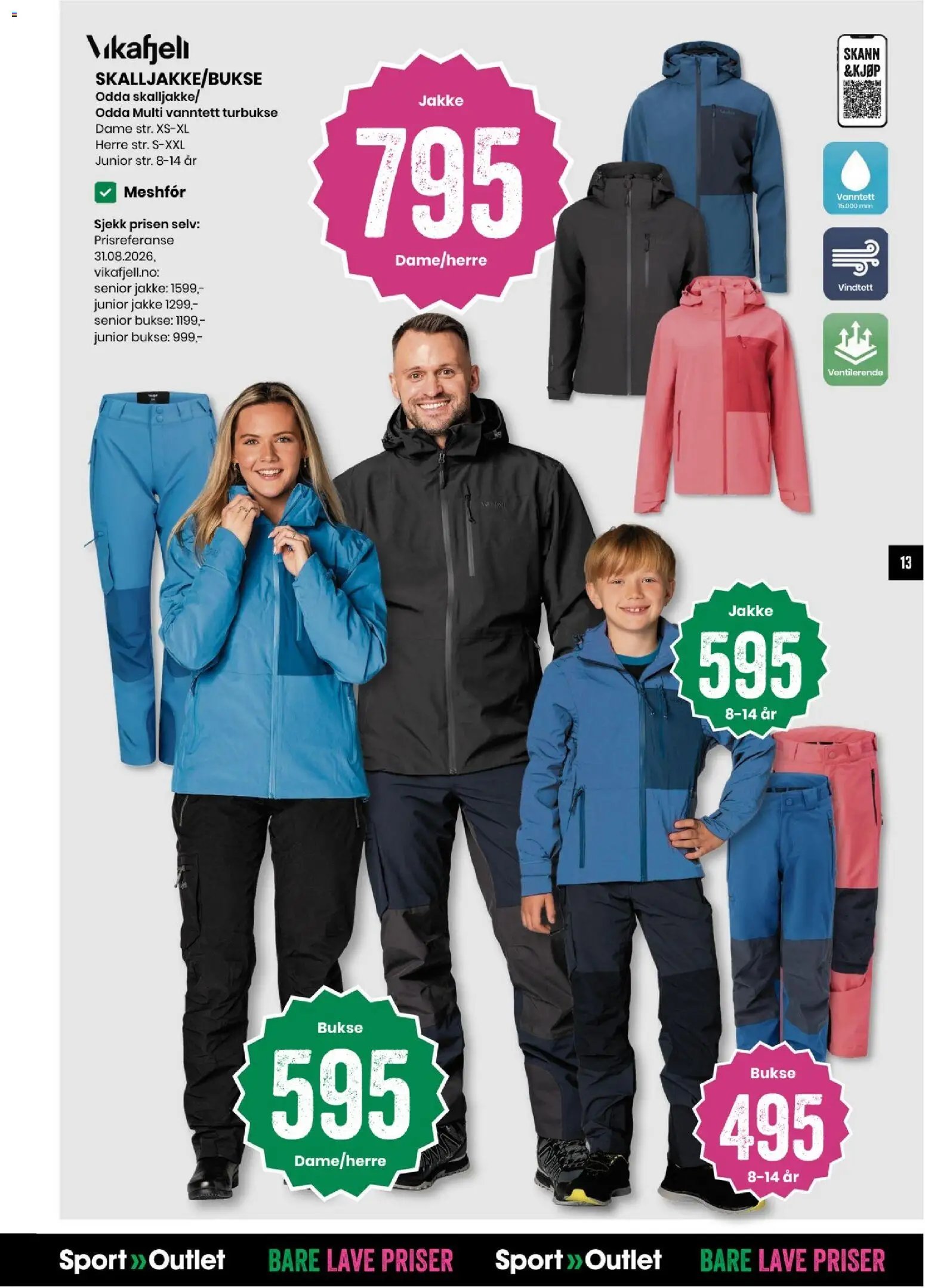 Sport Outlet kundeavis
