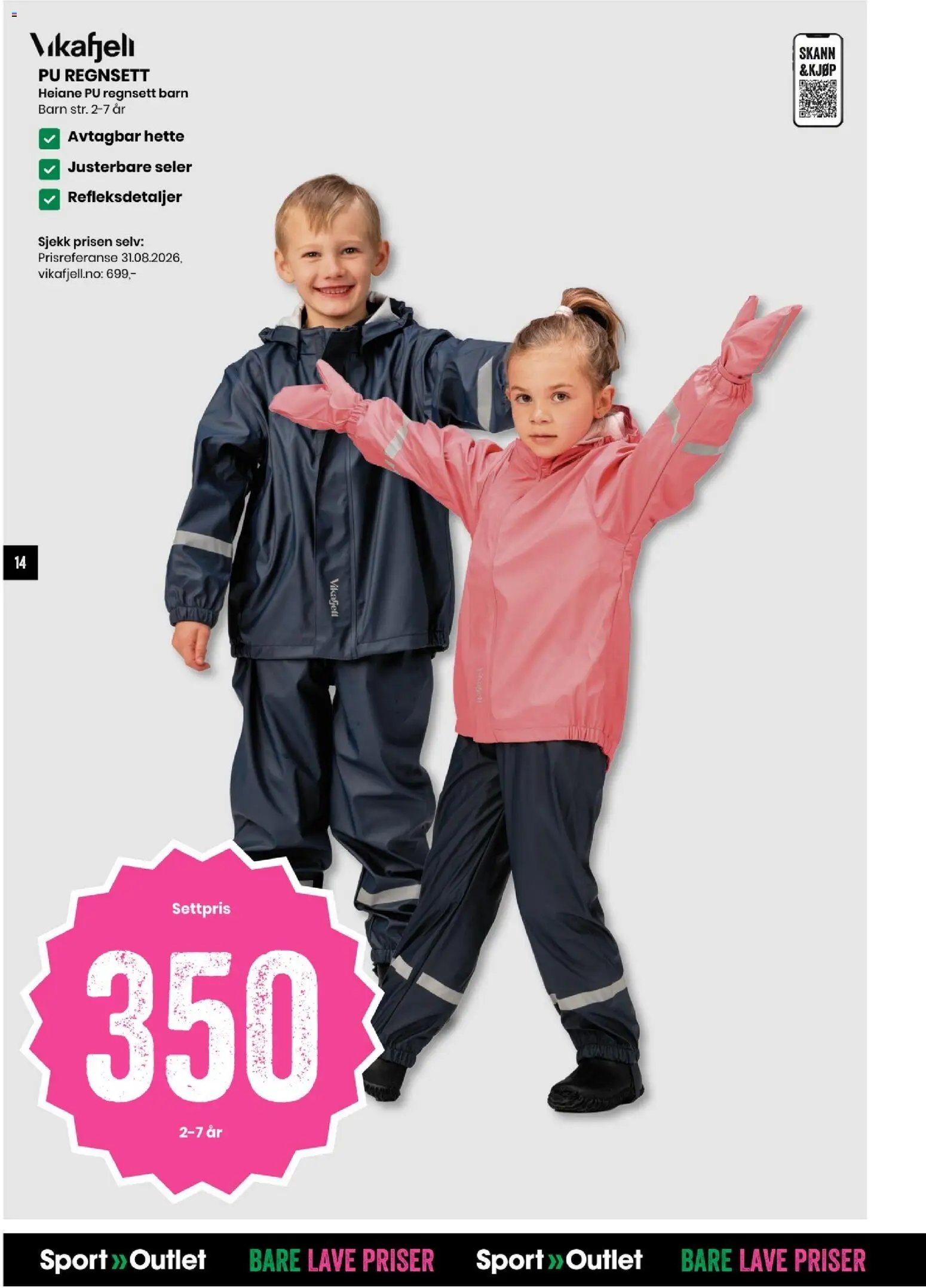 Sport Outlet kundeavis