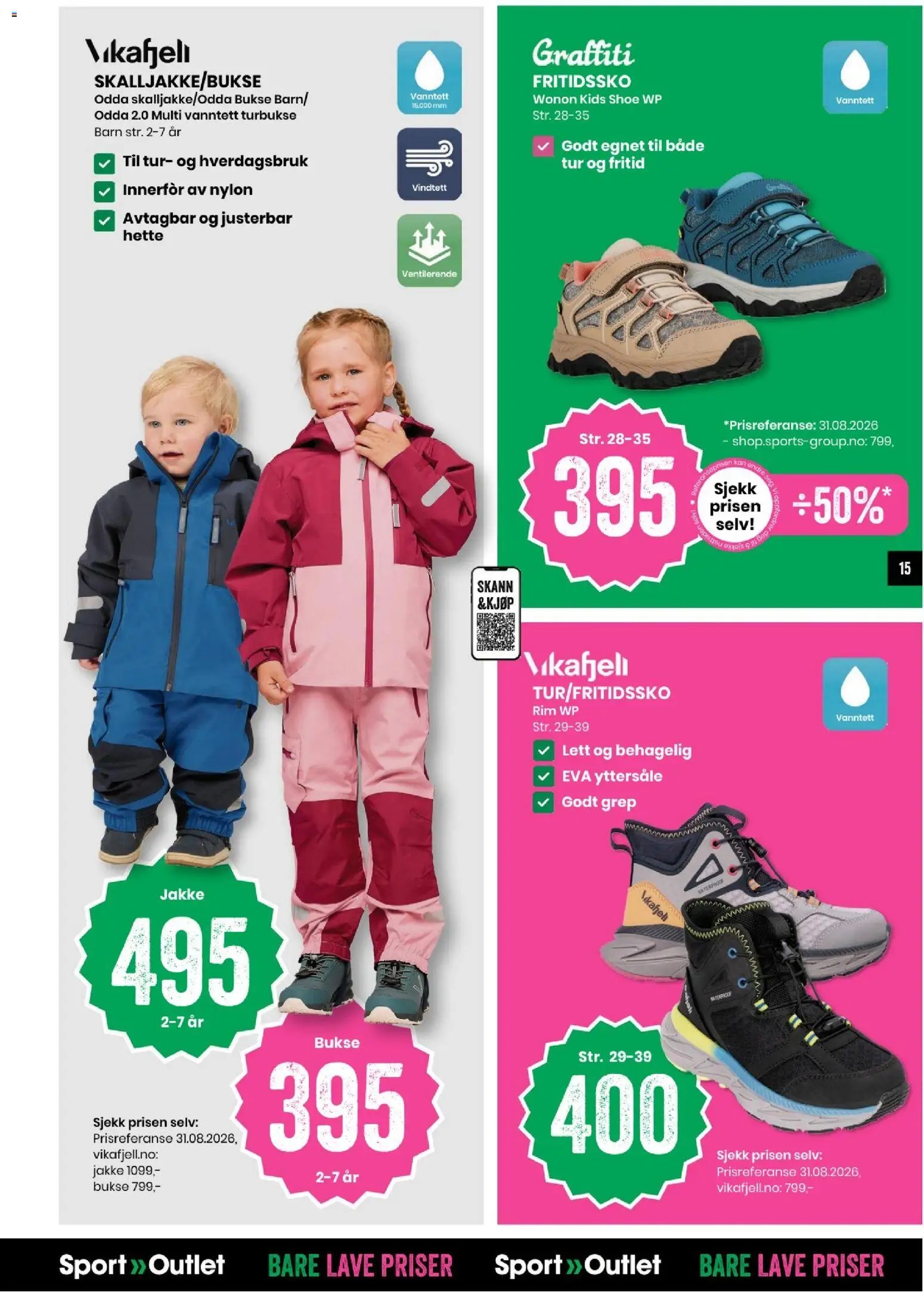 Sport Outlet kundeavis