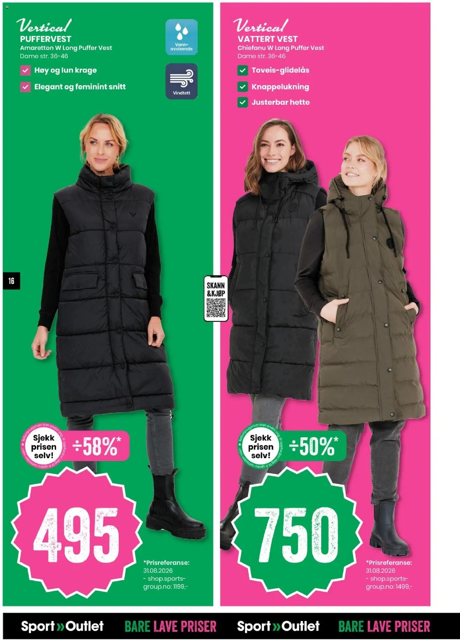 Sport Outlet kundeavis