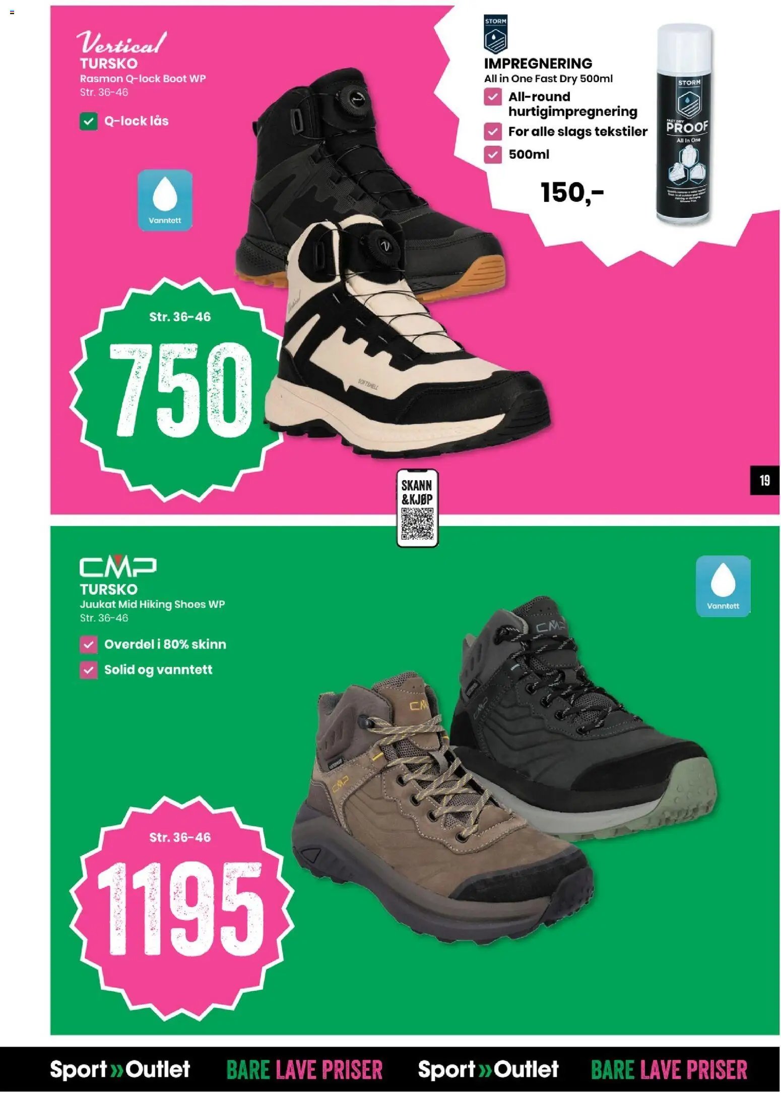 Sport Outlet kundeavis