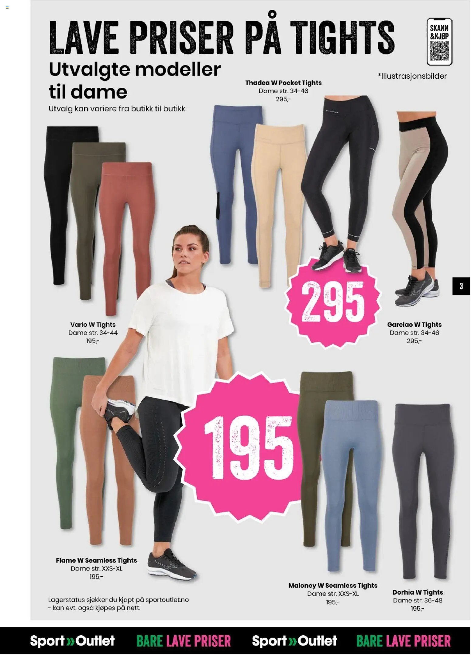 Sport Outlet kundeavis