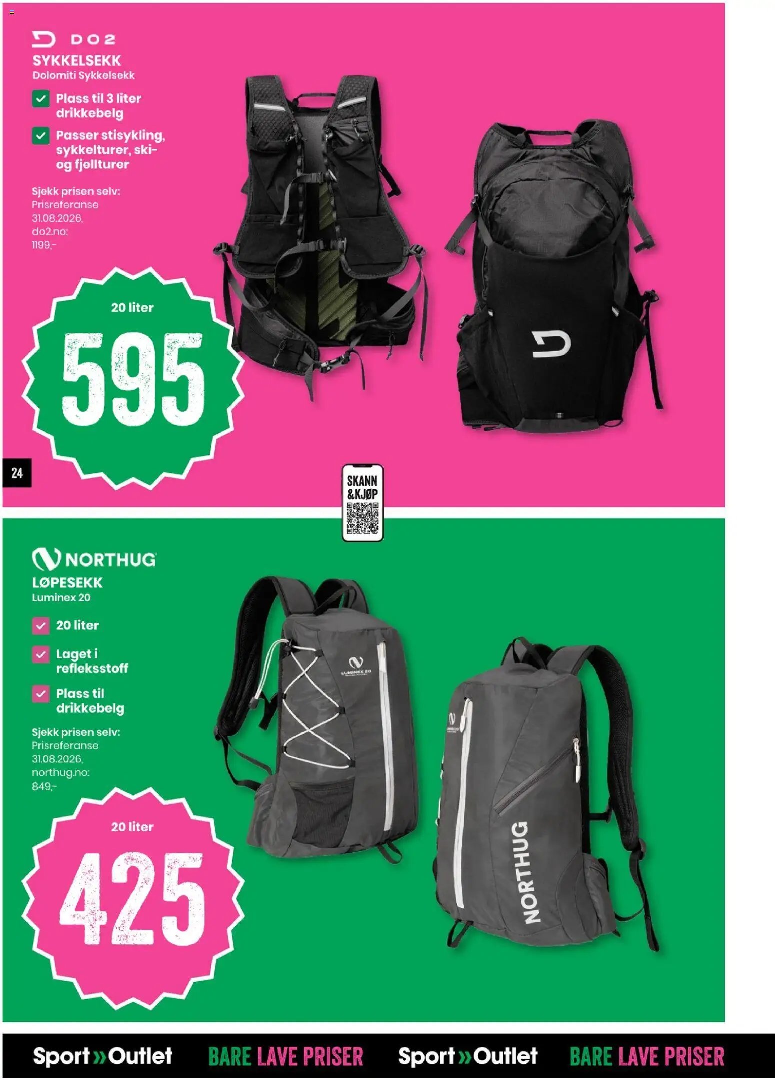 Sport Outlet kundeavis