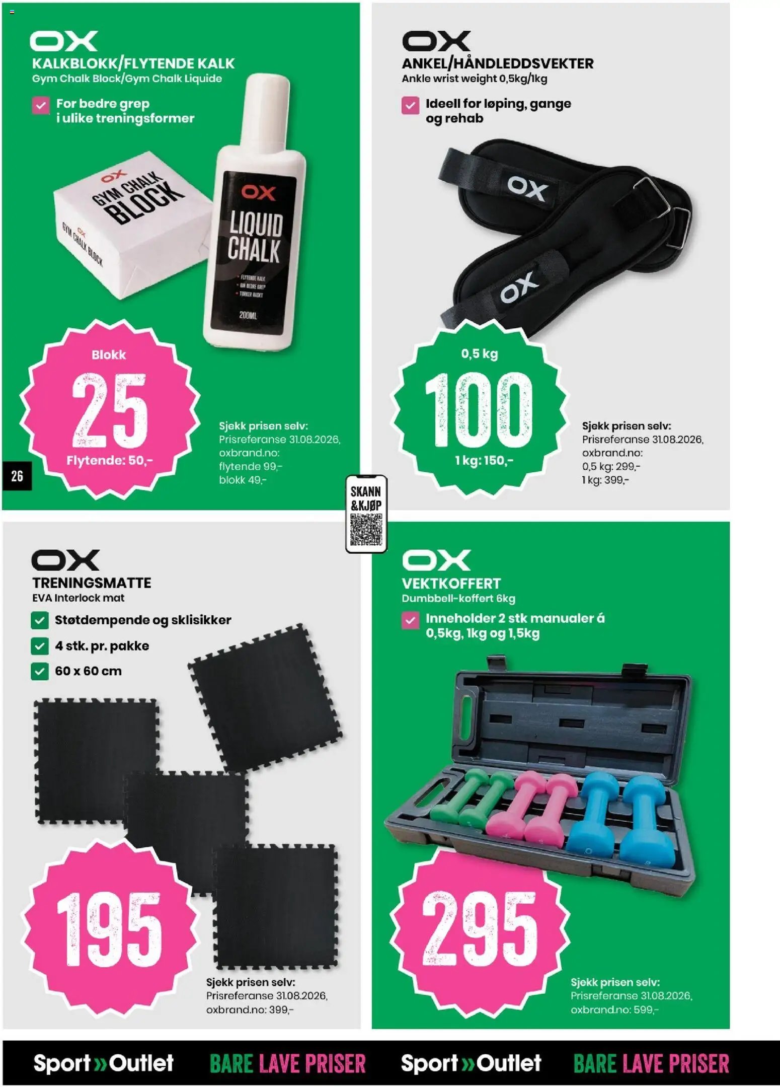 Sport Outlet kundeavis