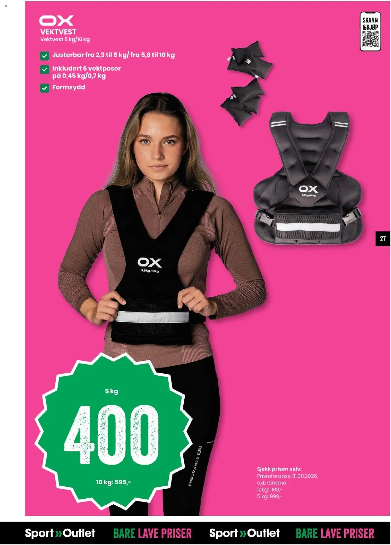 Sport Outlet kundeavis