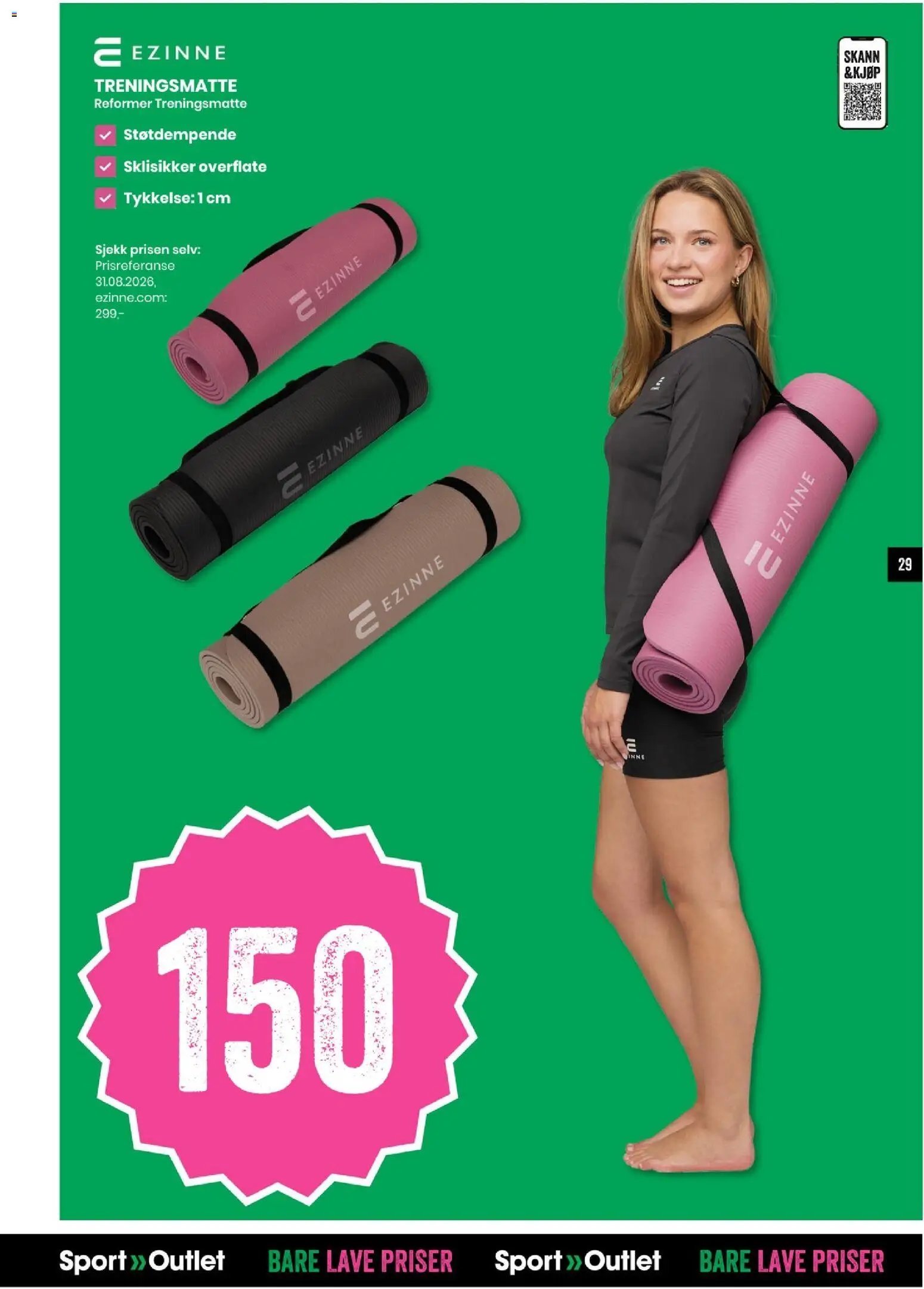 Sport Outlet kundeavis
