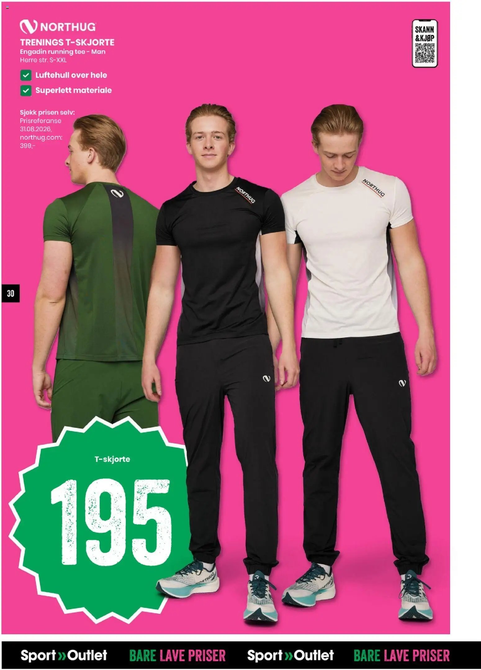 Sport Outlet kundeavis