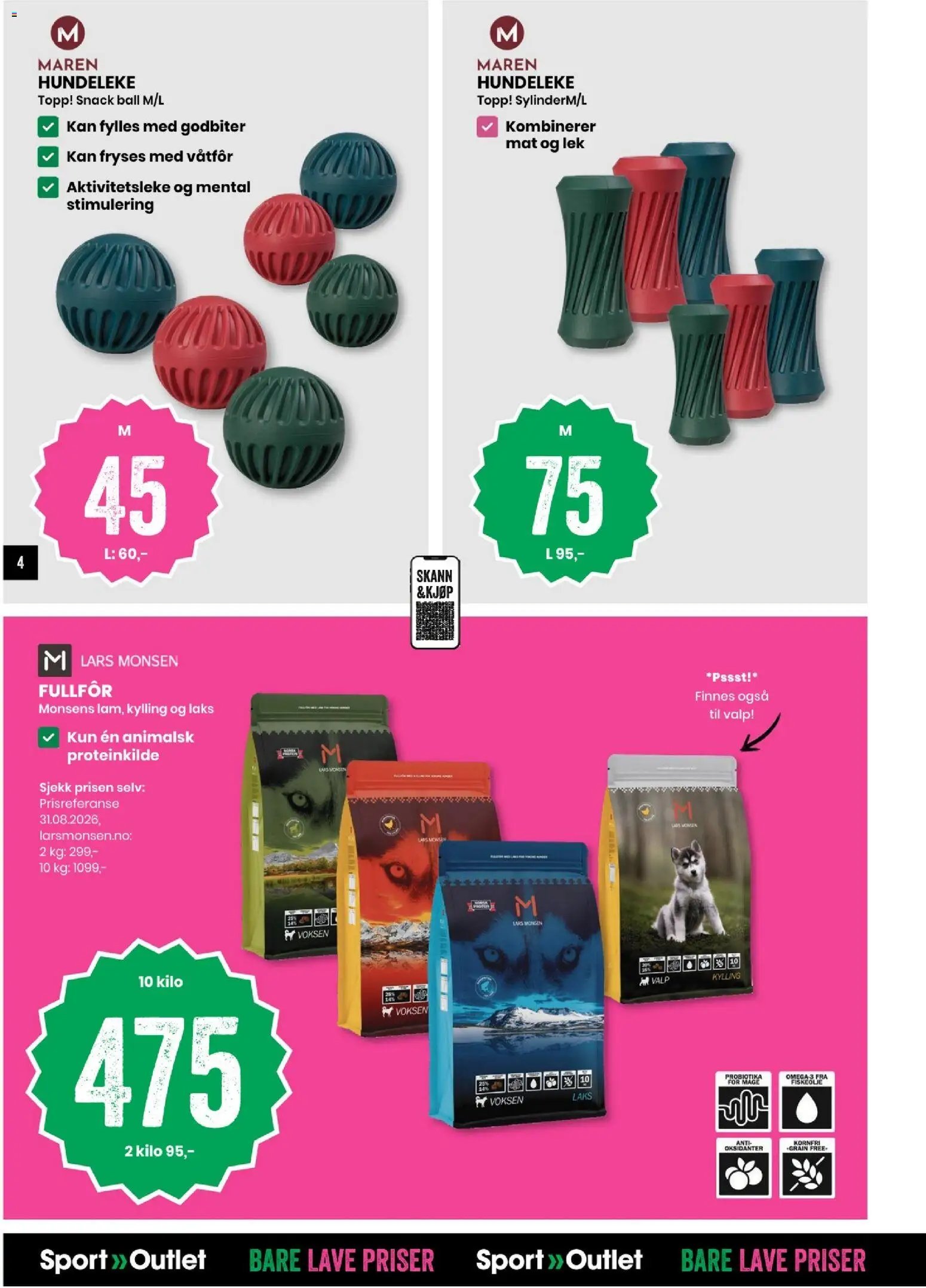 Sport Outlet kundeavis