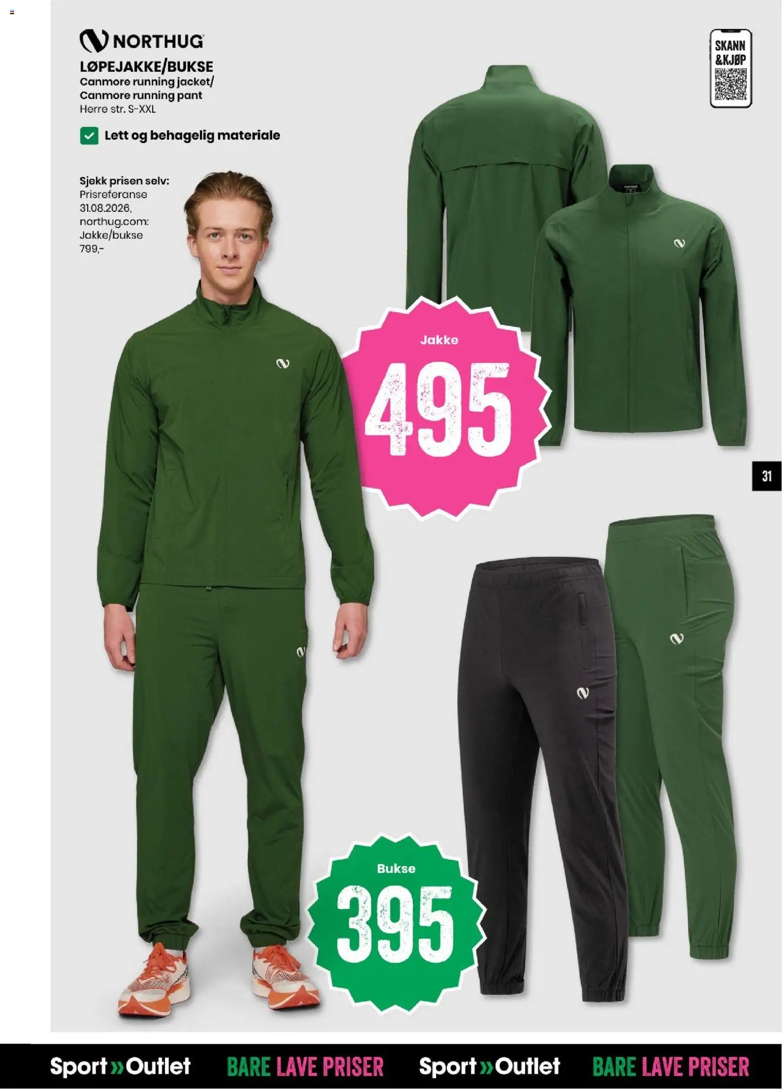 Sport Outlet kundeavis