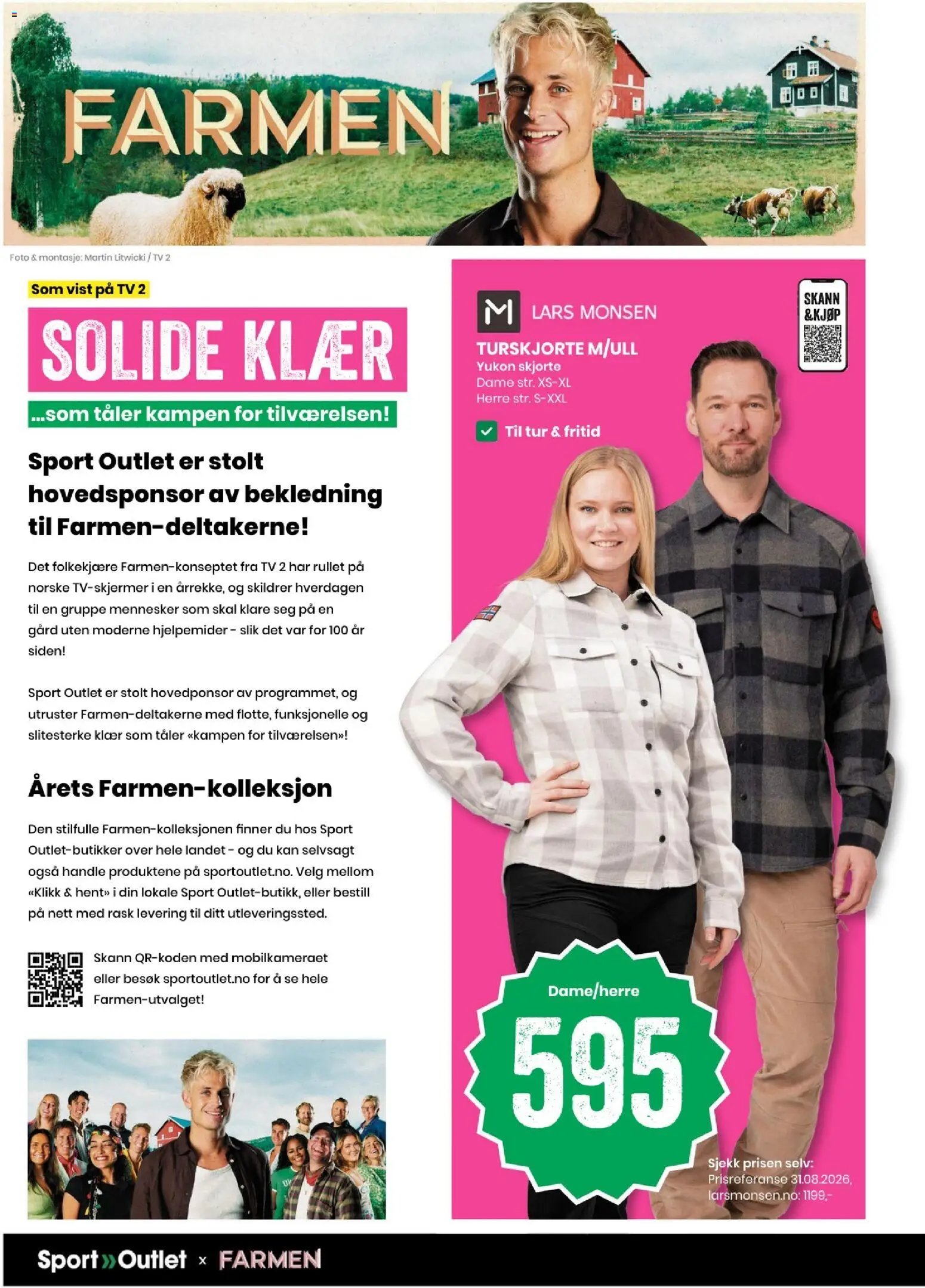 Sport Outlet kundeavis