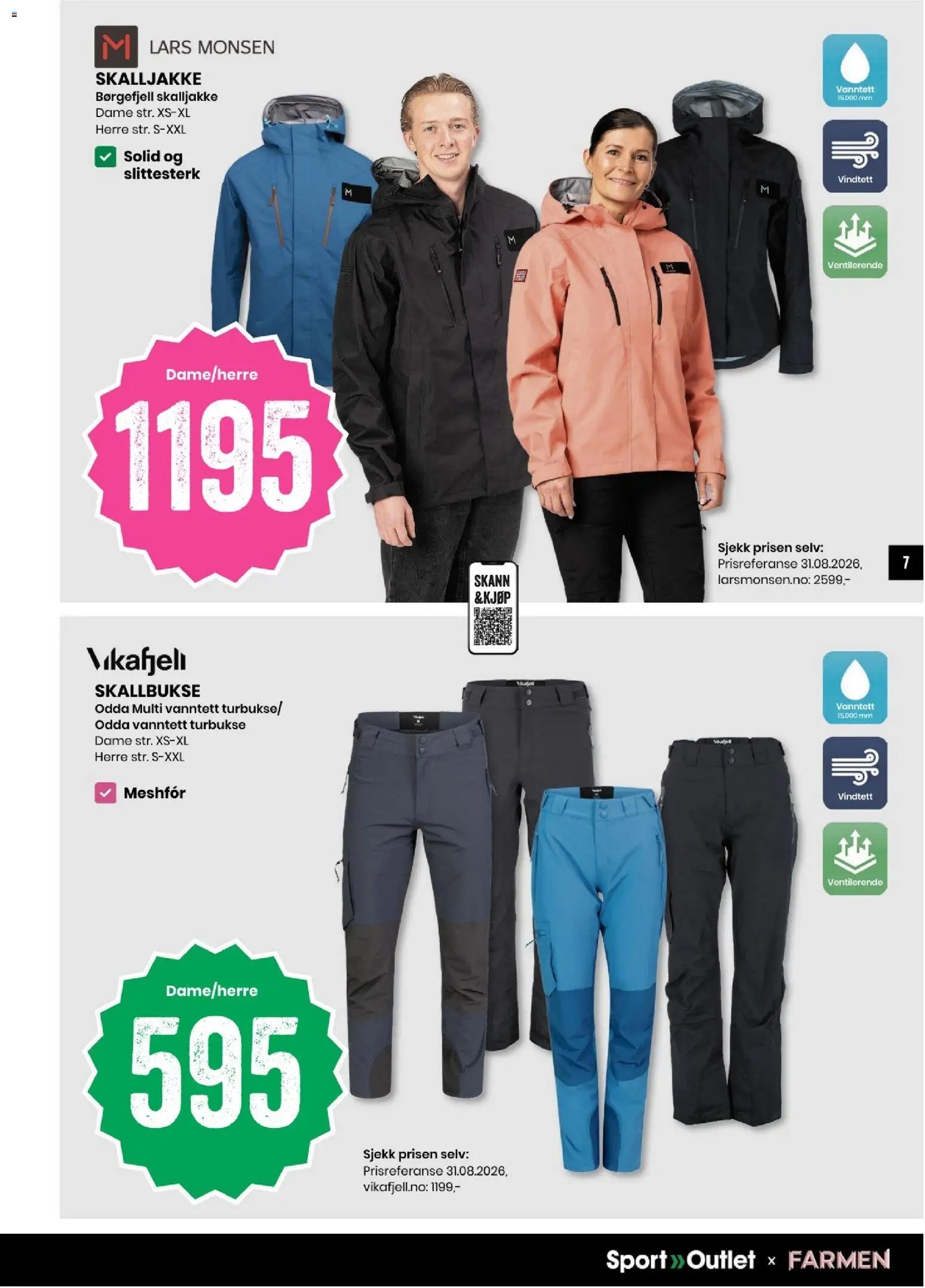 Sport Outlet kundeavis
