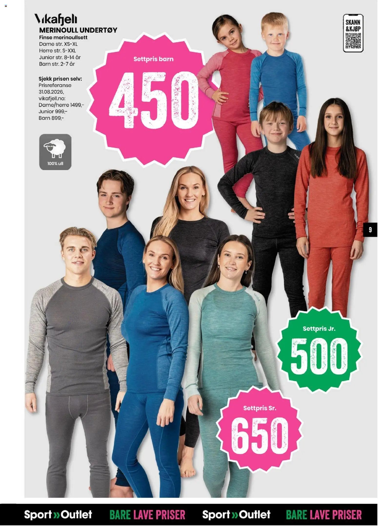 Sport Outlet kundeavis