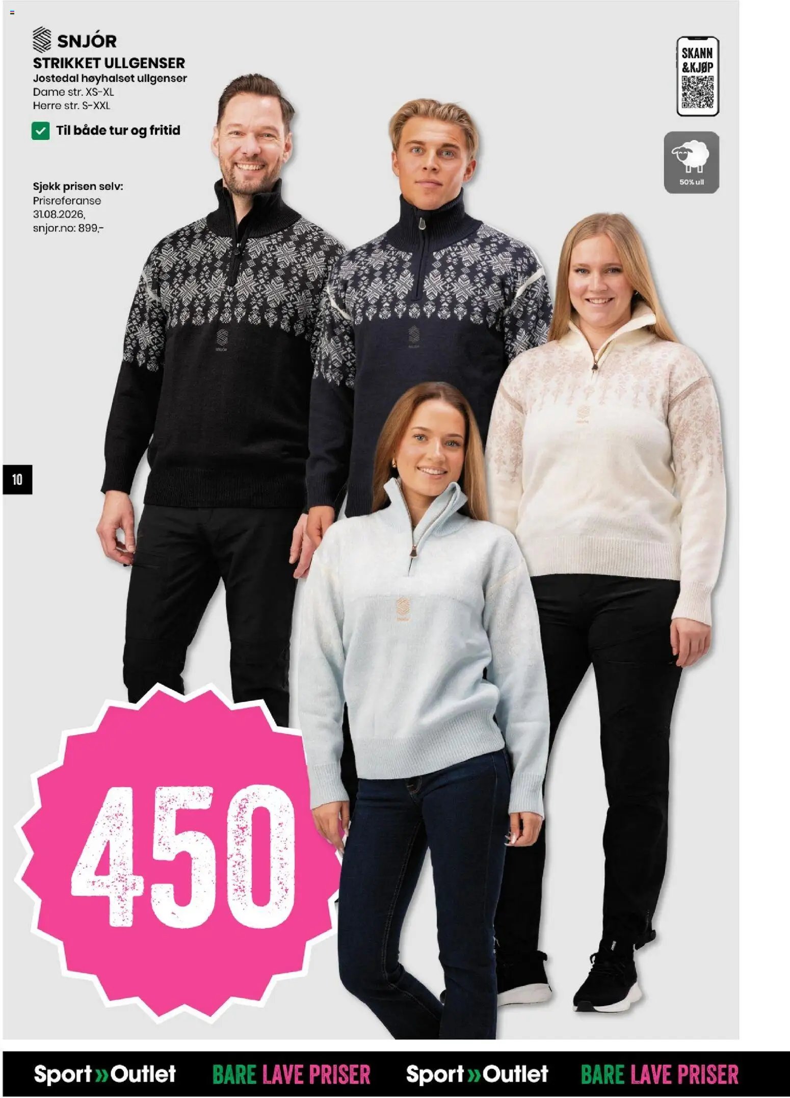 Sport Outlet kundeavis