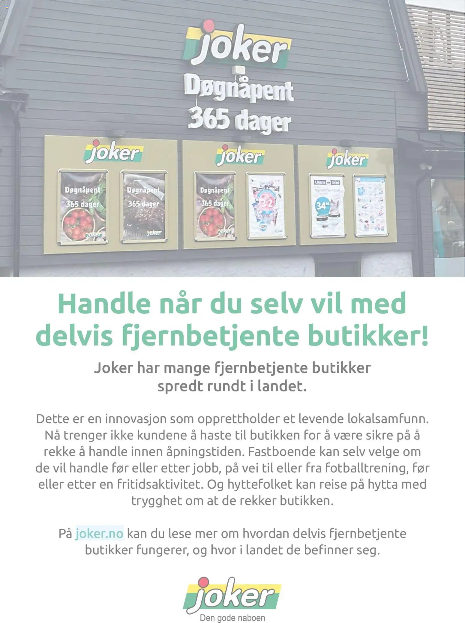 Joker kundeavis (2026-05-25 - 2026-05-31)